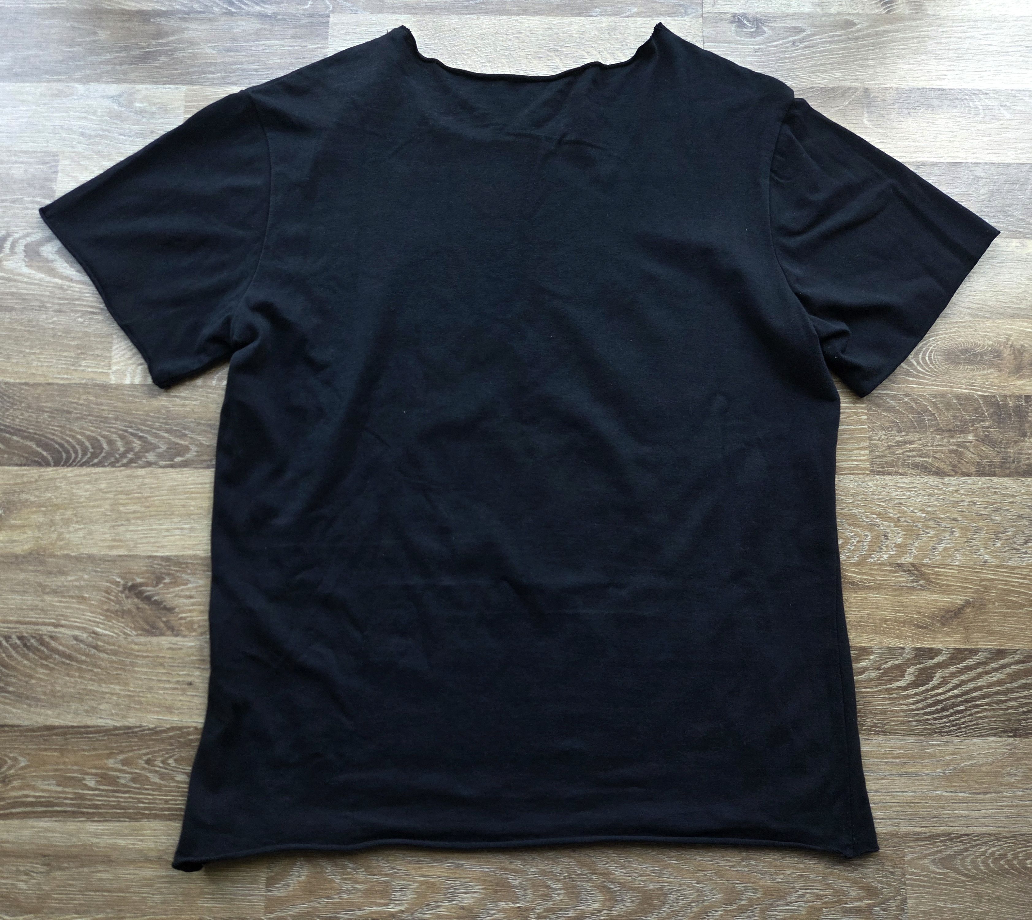 Lucien Pellat-Finet Vintage Lucien Pellat Finet Brand Raw Edge Punk Grunge Shirt Size XL / US 12-14 / IT 48-50 - 2 Thumbnail