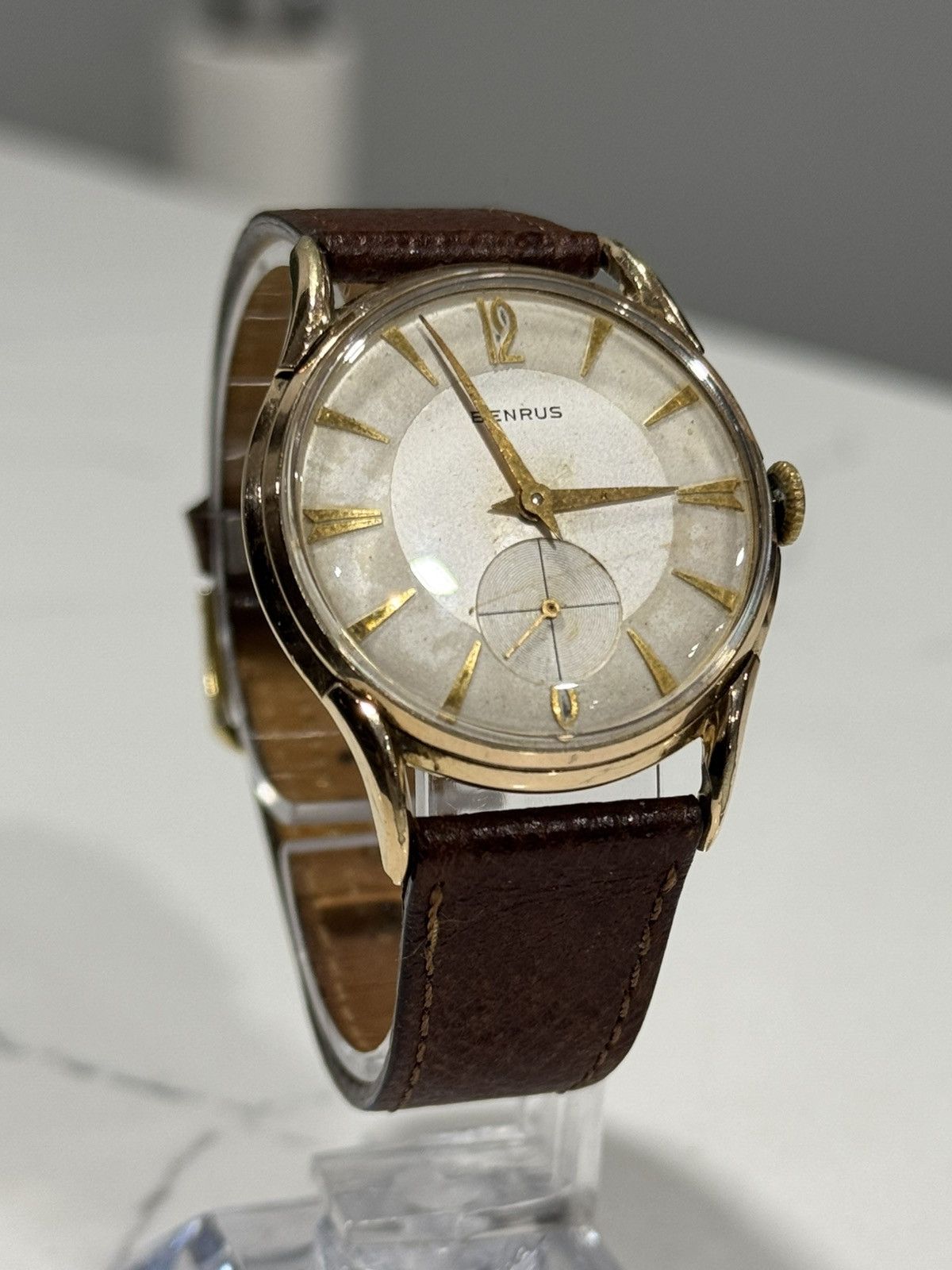 Other 1950s Benrus Automatic Swiss Movement Watch Size 34 - 1 Thumbnail