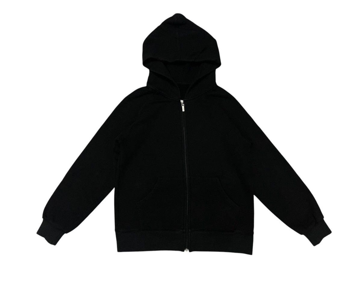 Lucien Pellat-Finet 2000s LUCIEN PELLAT FINET HOODIE ZIPPER SKULL DESIGN Size US M / EU 48-50 / 2 - 2 Thumbnail