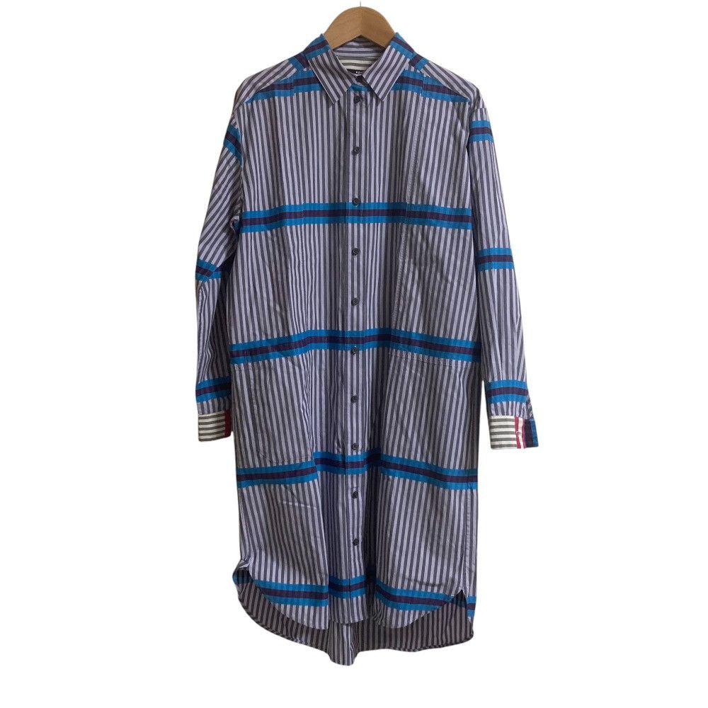Paul Smith Paul Smith PS Paul Smith Stripe Long Sleeve Shirt Dress Cotton Dresses DUTY FREE for USA Size ONE SIZE - 1 Thumbnail