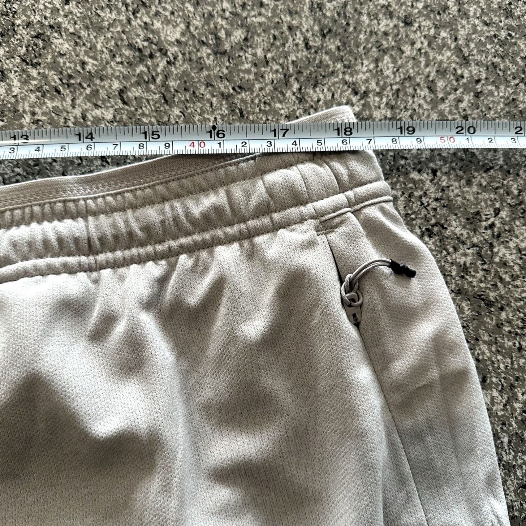 Nike Nike Stride Running Shorts Mens XL Dri-FIT 4" Grey Size US 36 / EU 52 - 7 Thumbnail