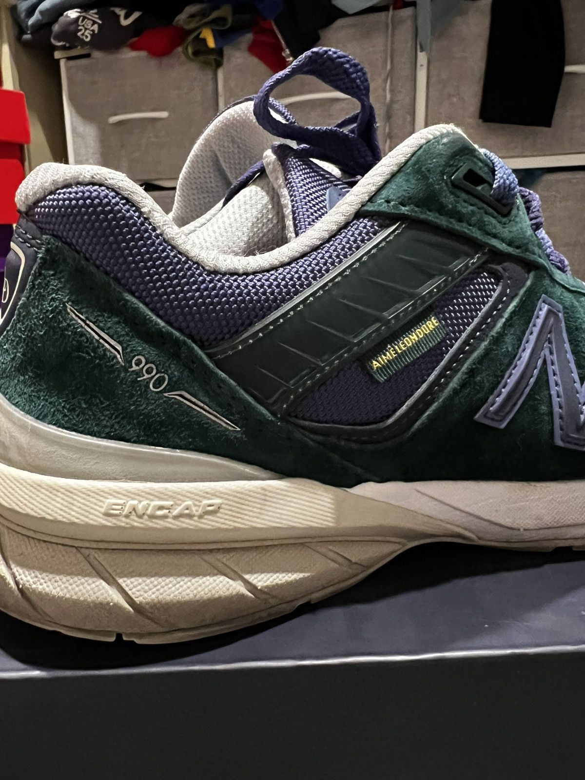 Aime Leon Dore × New Balance Aime Leon Dore x New Balance 990v5 Size US 7 / EU 40 - 6 Thumbnail