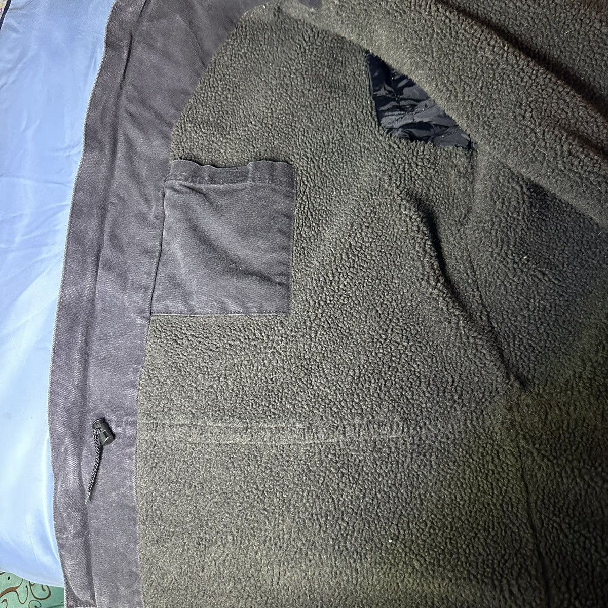 Carhartt Carhartt Work Jacket Full Zip sherpa lined C61 3XL Size US XXL / EU 58 / 5 - 8 Thumbnail