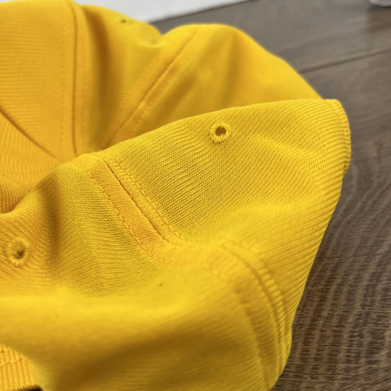 Other Plain Yellow Trucker Hat Yellow Hat Adjustable Adult Size Ha Size ONE SIZE - 8 Thumbnail