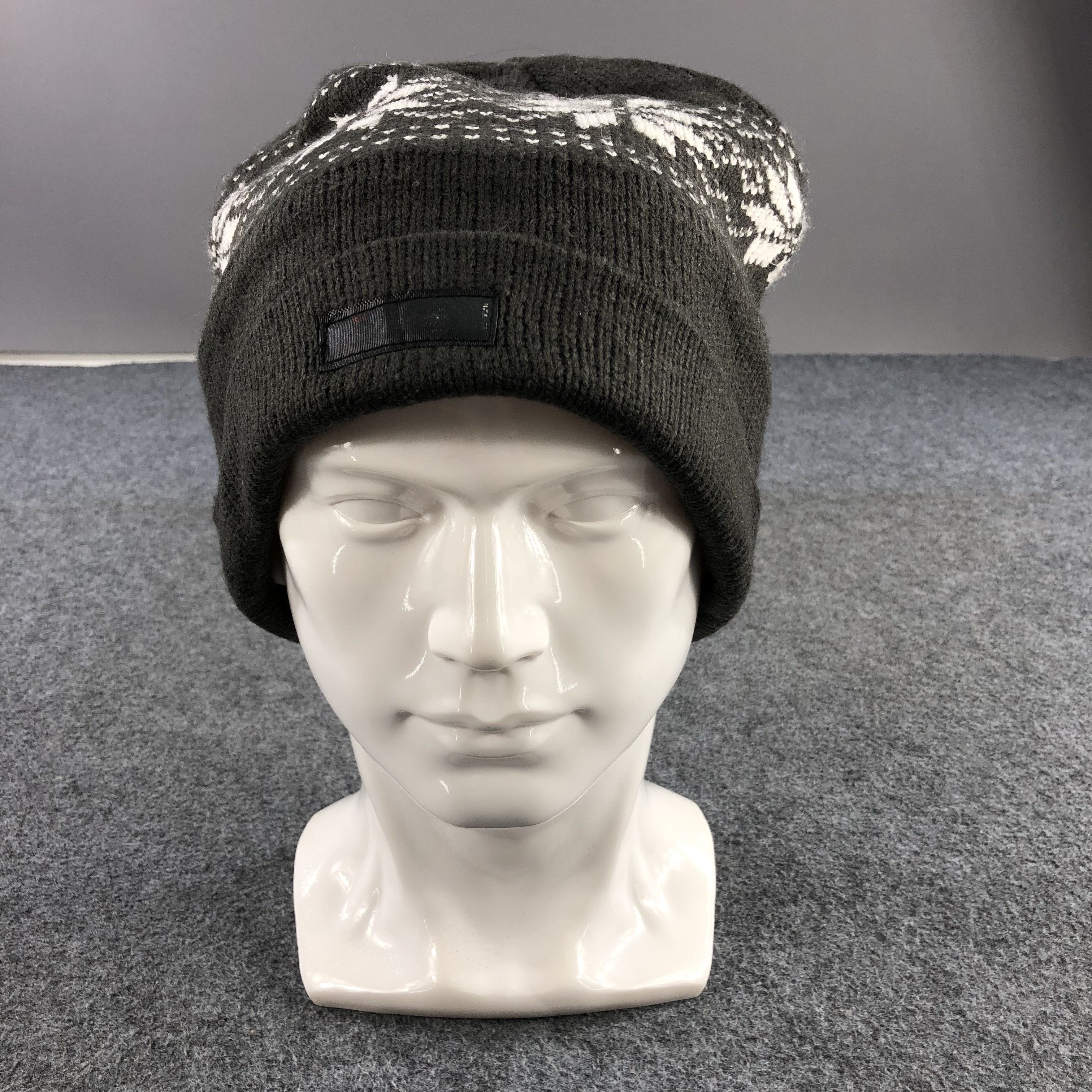 Vintage Unknown Fair Isle Beanie Snowcap Snow Hat B255 Size ONE SIZE - 1 Thumbnail