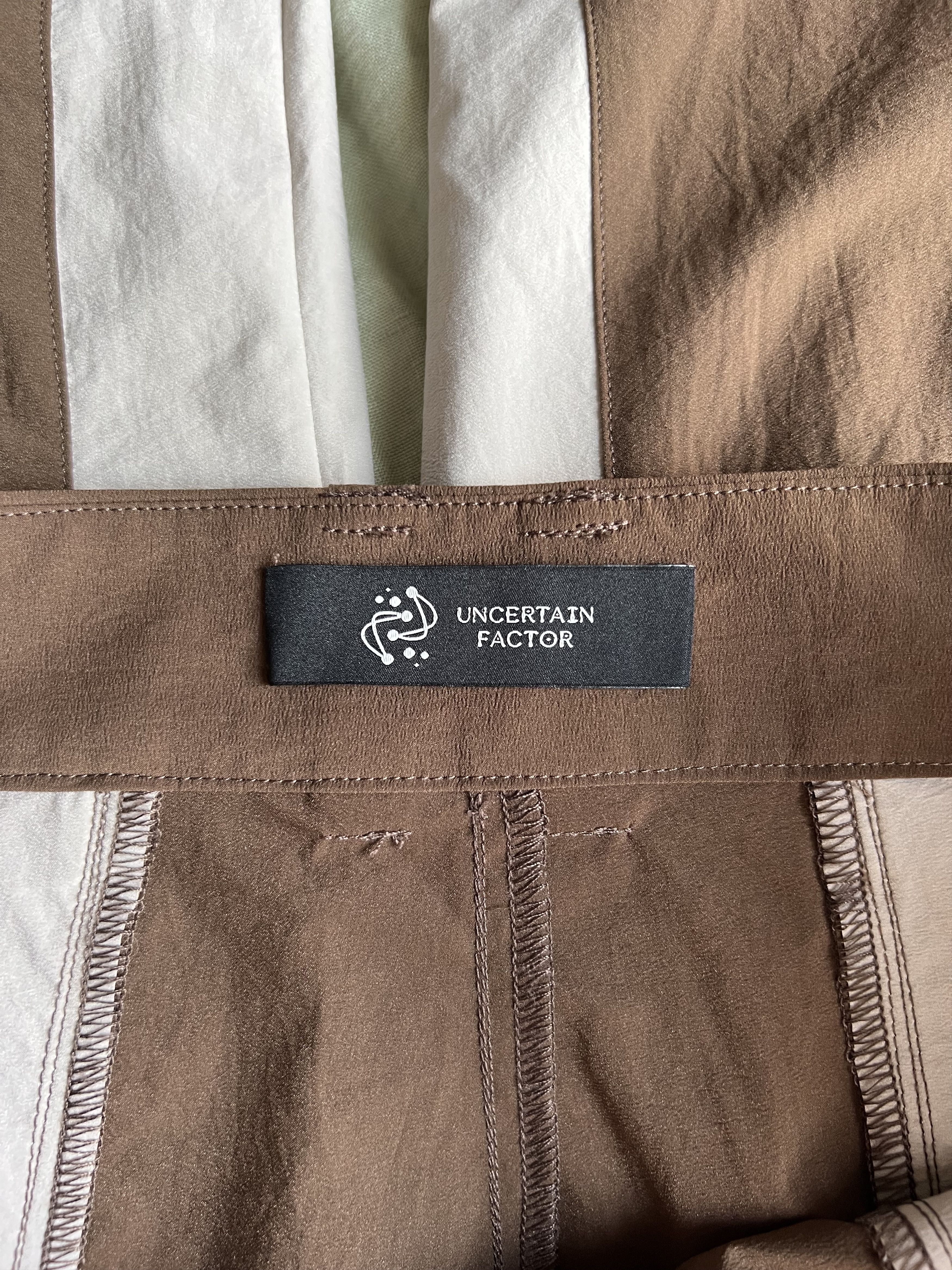 Other Uncertain Factor Duster Trousers in Brown Size US 34 / EU 50 - 8 Thumbnail