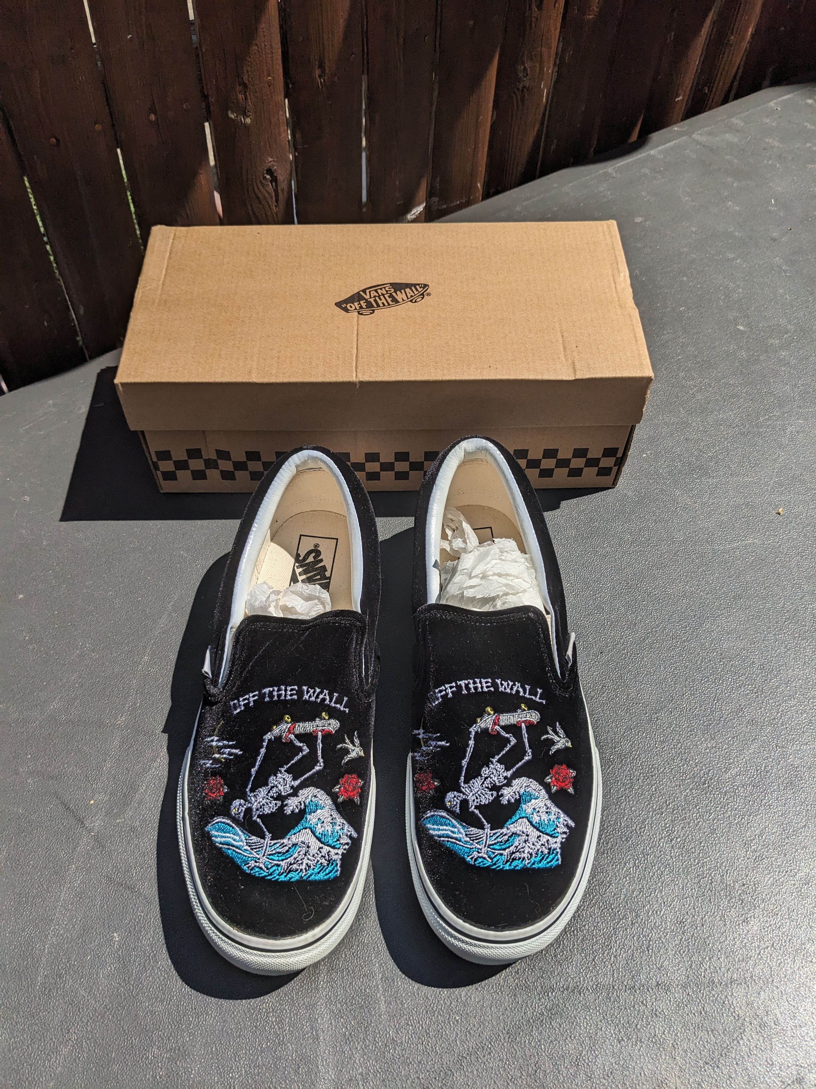 Rare Vans Slim Shady skate shoes Vans Syndicate Slip-On Eminem Shady Records Sample - Truest main image 2