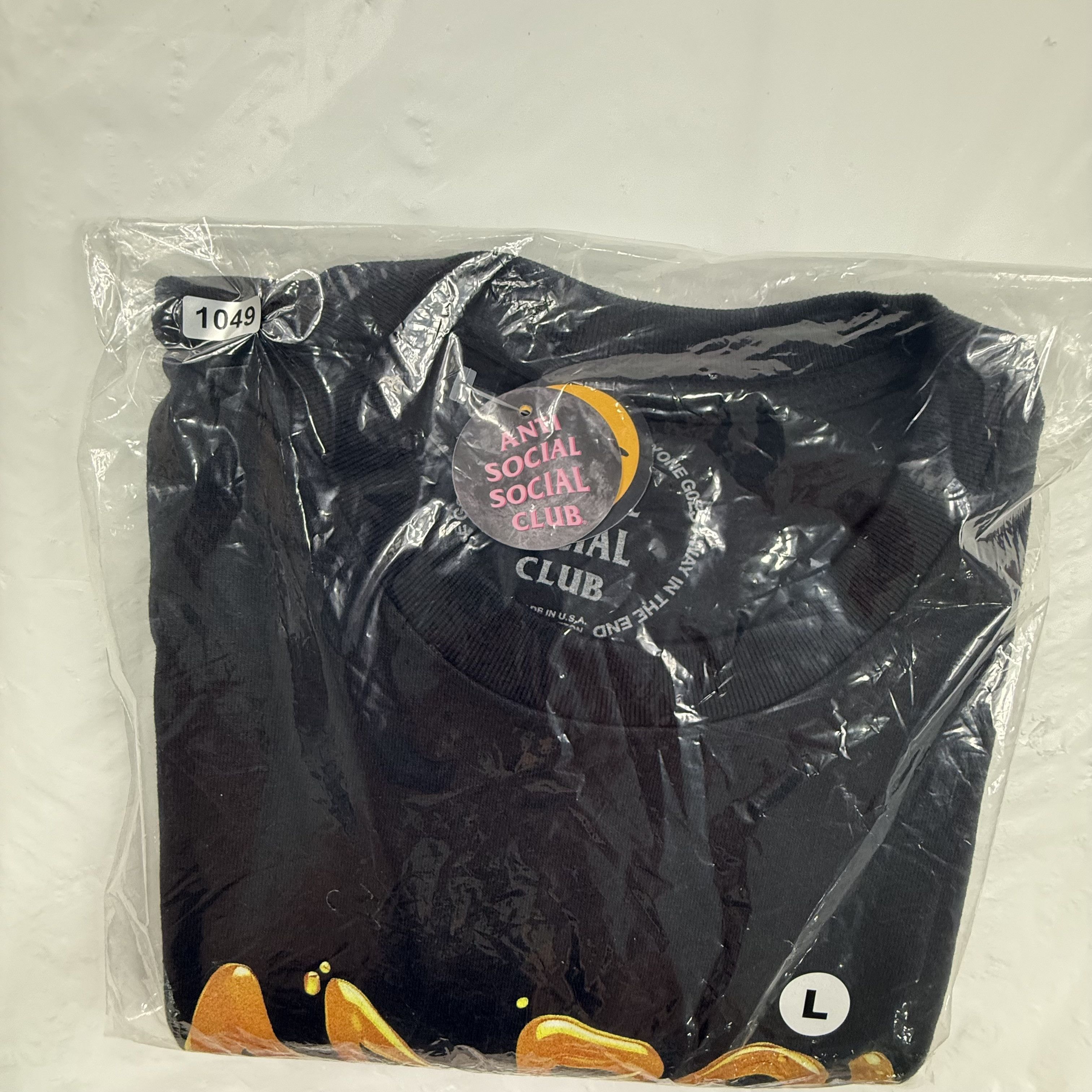 Anti Social Social Club Anti Social Social Club Sad Boyz Honey Drip Black T-Shirt Size US L / EU 52-54 / 3 - 6 Thumbnail