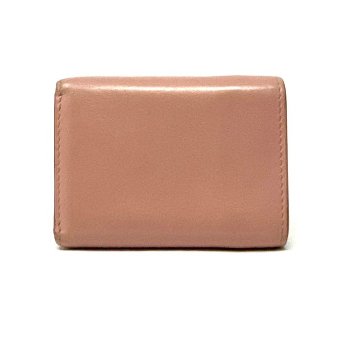 Miu Miu Miu Miu Bow Bifold Snap Wallet | Grailed