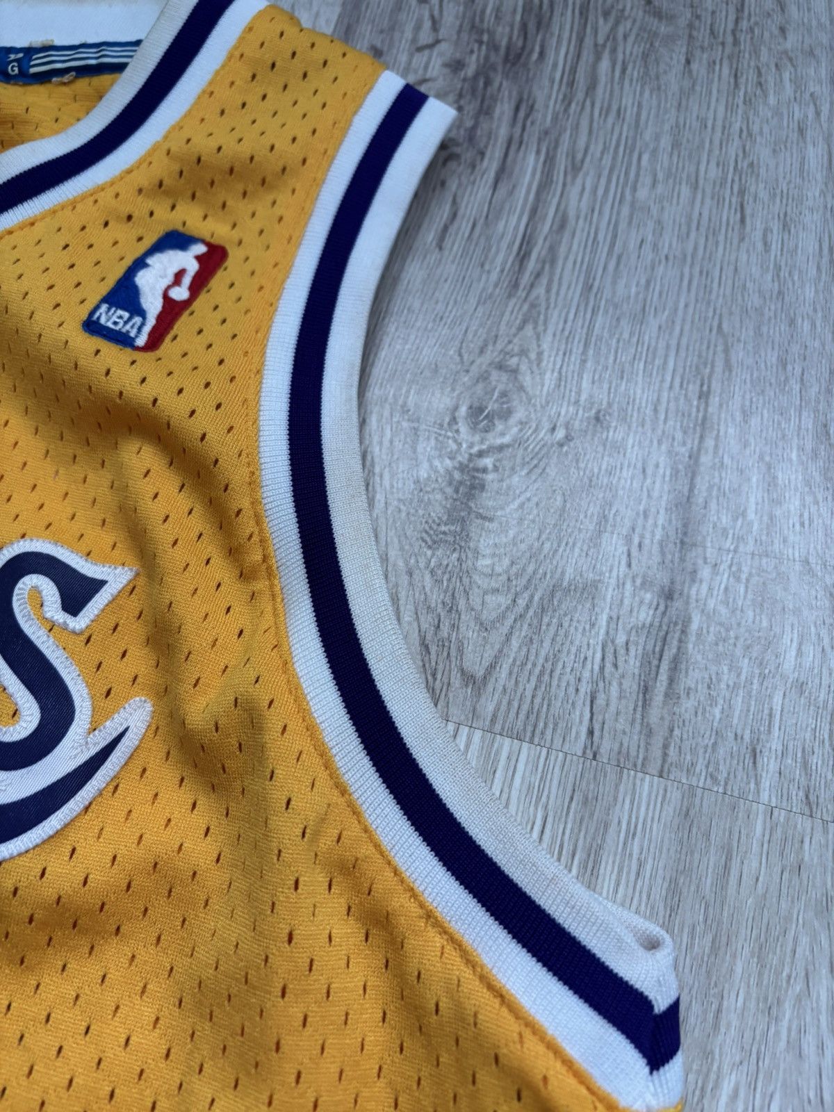Adidas 2013 Adidas Hardwood Magic Johnson #32 Lakers L Length +2 Size US L / EU 52-54 / 3 - 12 Thumbnail
