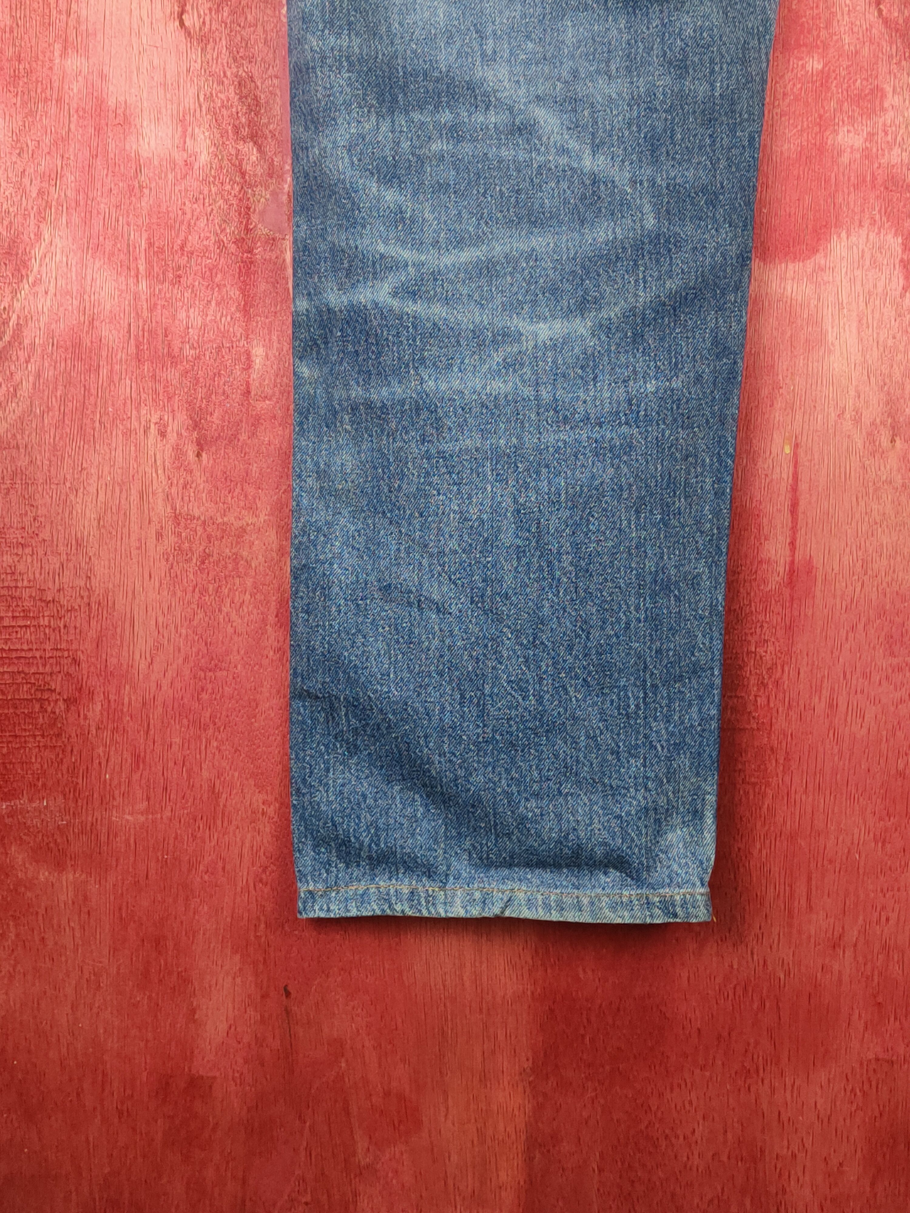 Japanese Brand Uniqlo Blue Faded Multipocket Denim #S1614 Size US 35 - 9 Thumbnail