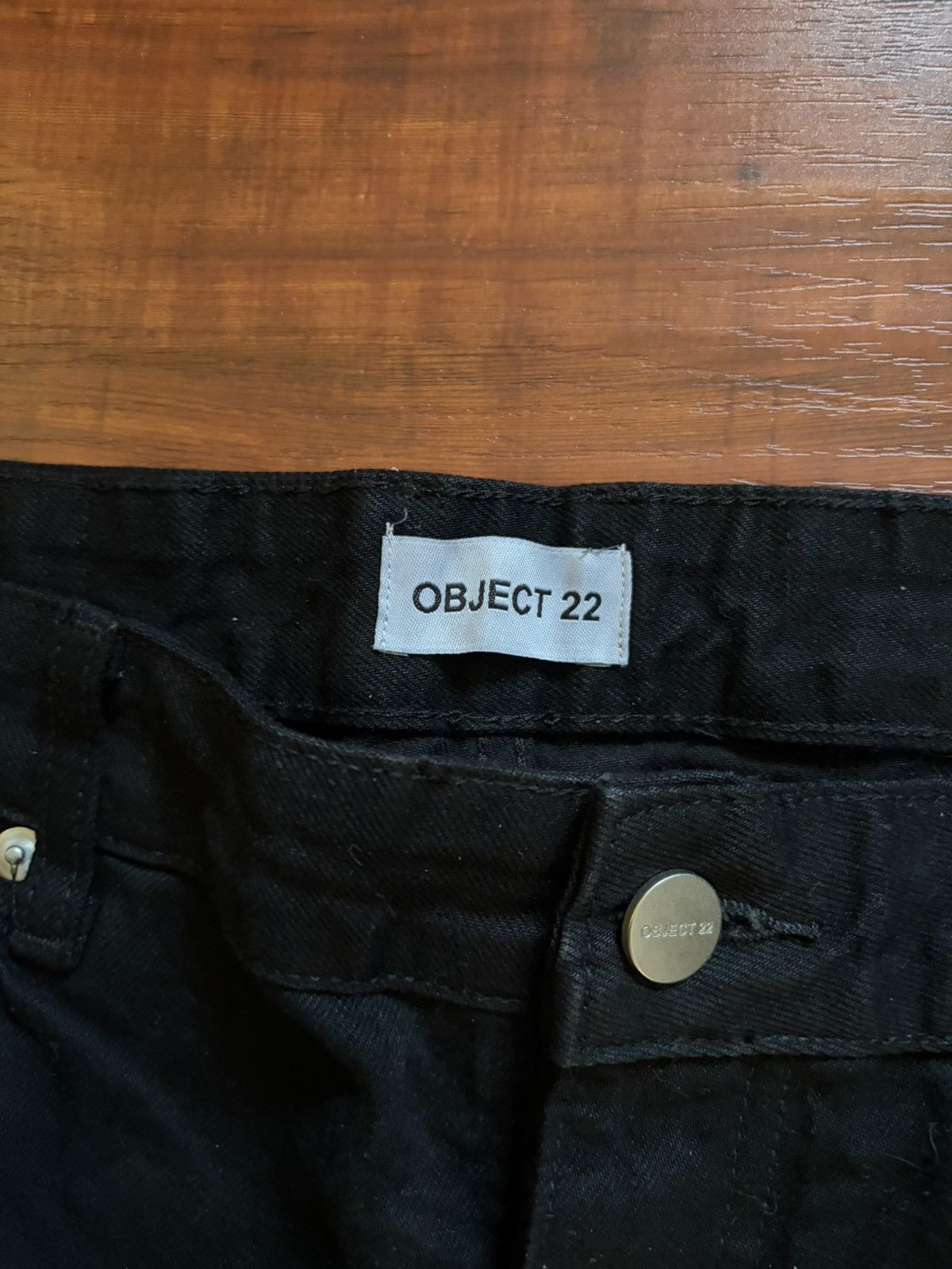 Other Object 22 Nocturnal Jeans Void Size US 36 / EU 52 - 2 Thumbnail