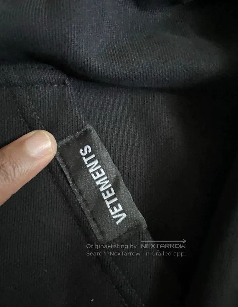 Vetements Vetements Sweatshirt Size US L / EU 52-54 / 3 - 5 Thumbnail