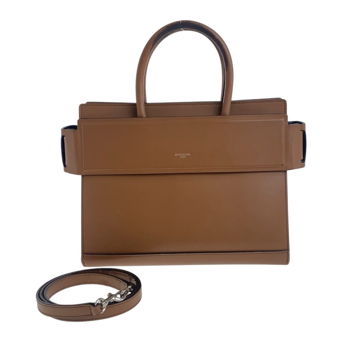Givenchy Givenchy Horizon Small Bag Leather 2way bag Leather Shoulder Bag DUTY FREE for USA