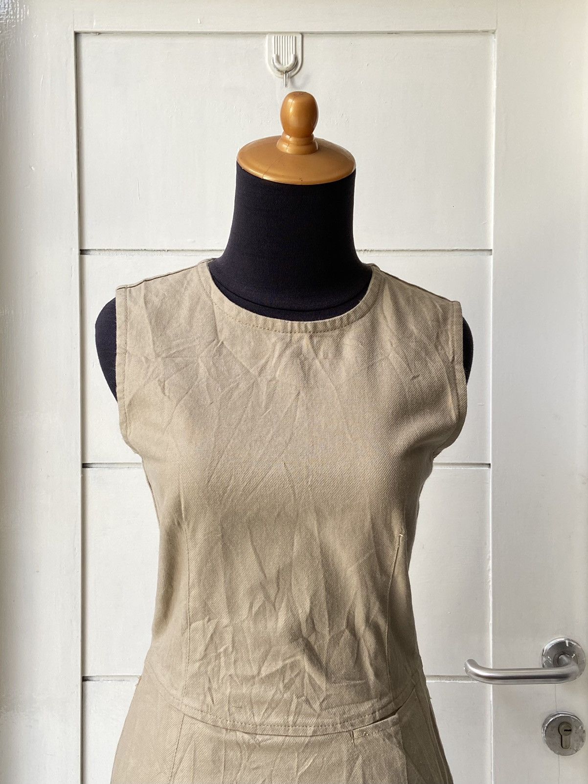 Zucca ZUCCA TRAVAIL Midi Dress Size XXS / US 00 / IT 34 - 2 Thumbnail