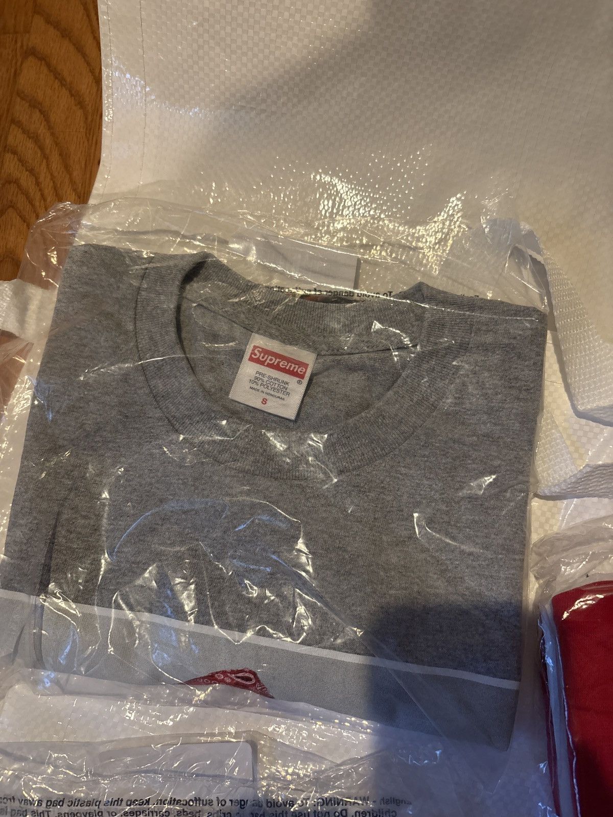 Supreme Supreme playboi carti photo tee small grey Size US S / EU 44-46 / 1 - 3 Thumbnail