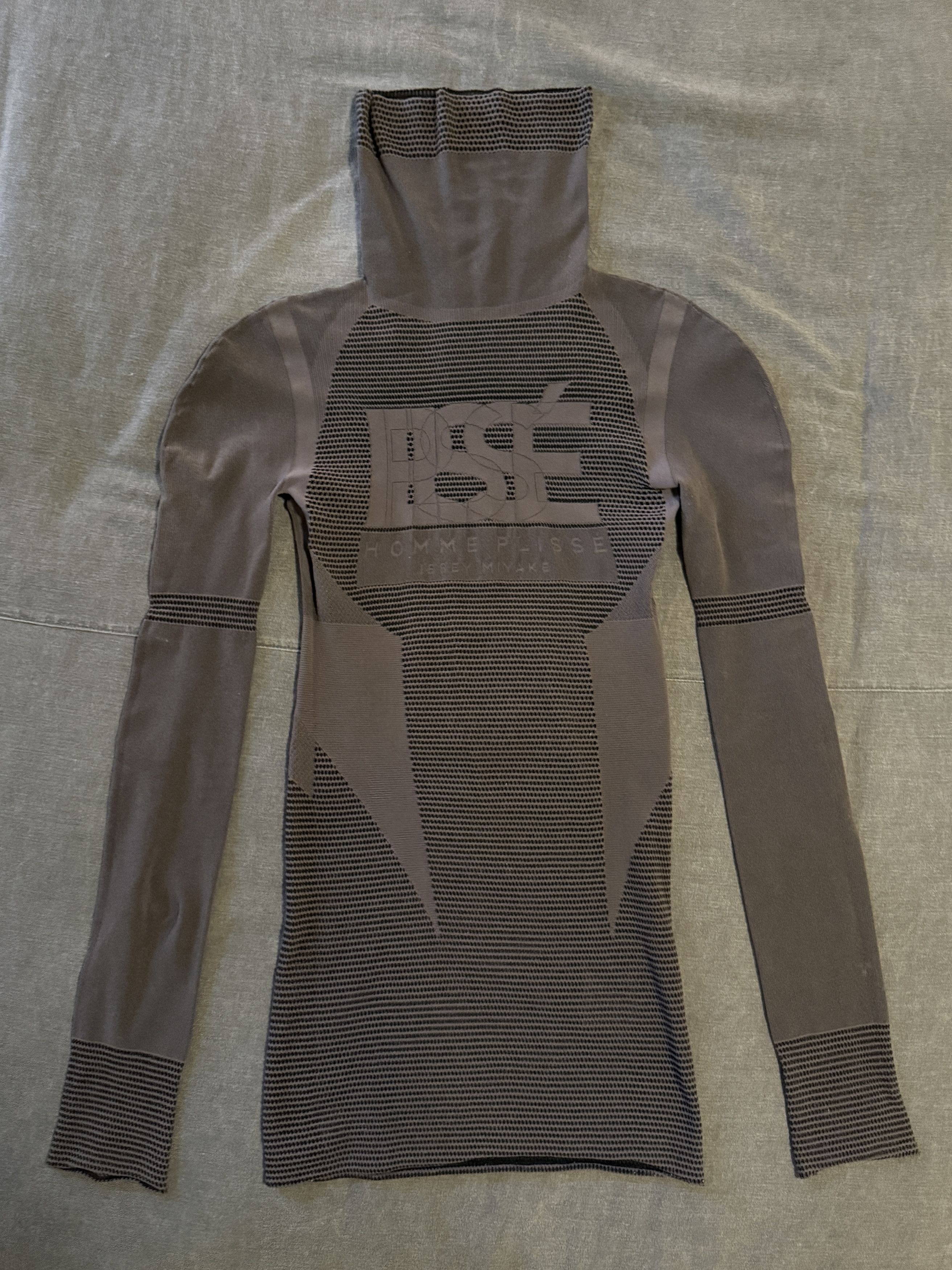 Homme Plisse Issey Miyake Homme Plisse Issey Miyake Unisex Top Size US S / EU 44-46 / 1 - 1 Thumbnail