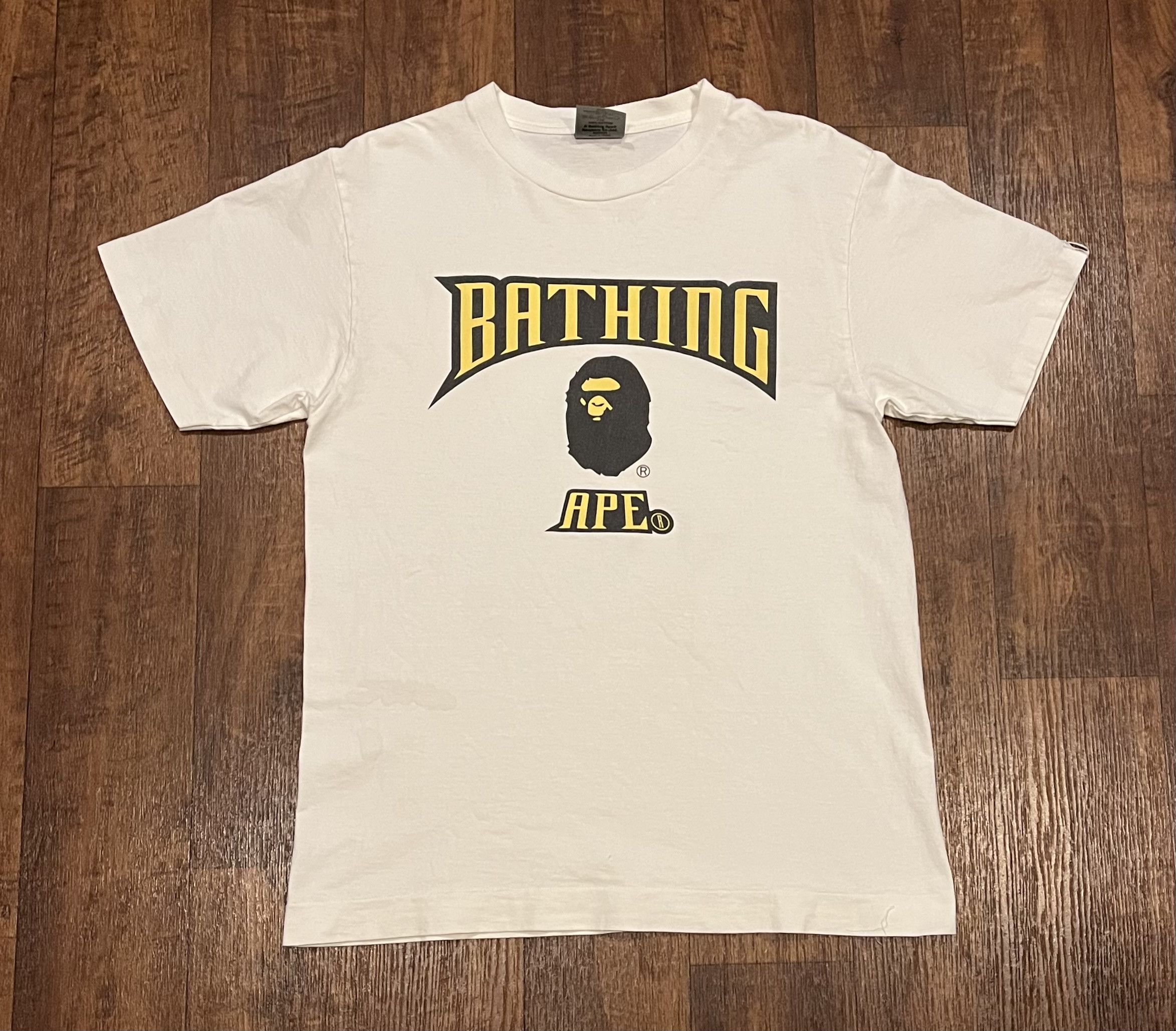 Bape Bape logo tee shirt Size US M / EU 48-50 / 2 - 1 Thumbnail