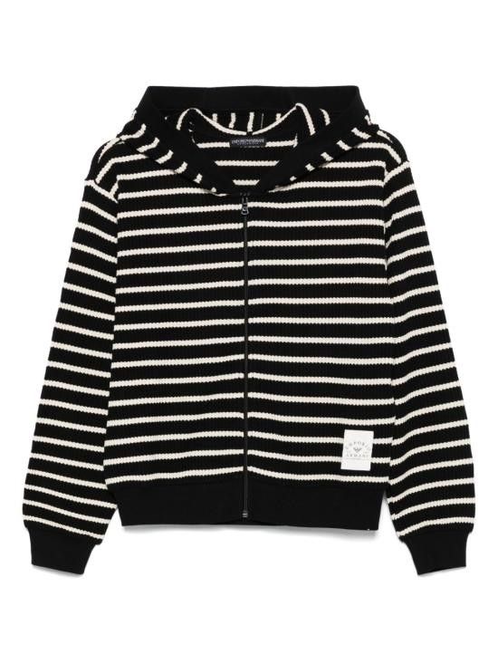 Emporio Armani EMPORIO ARMANI Women Hoodies EW000384 AF10886FC061 Black Size M / US 6-8 / IT 42-44 - 1 Thumbnail