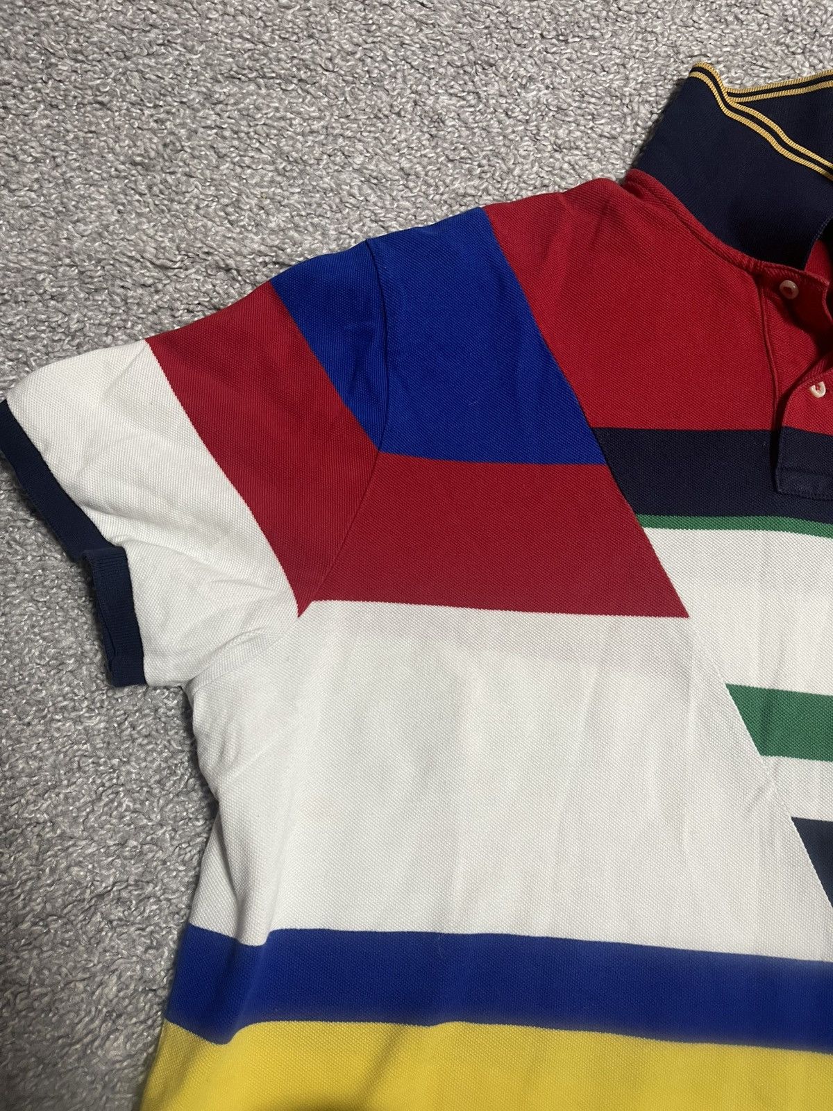 Polo Ralph Lauren × Ralph Lauren POLO RALPH LAUREN EXCLUSIVE MULTICOLOR LIMITED EDITION L-XL Size US XL / EU 56 / 4 - 7 Thumbnail