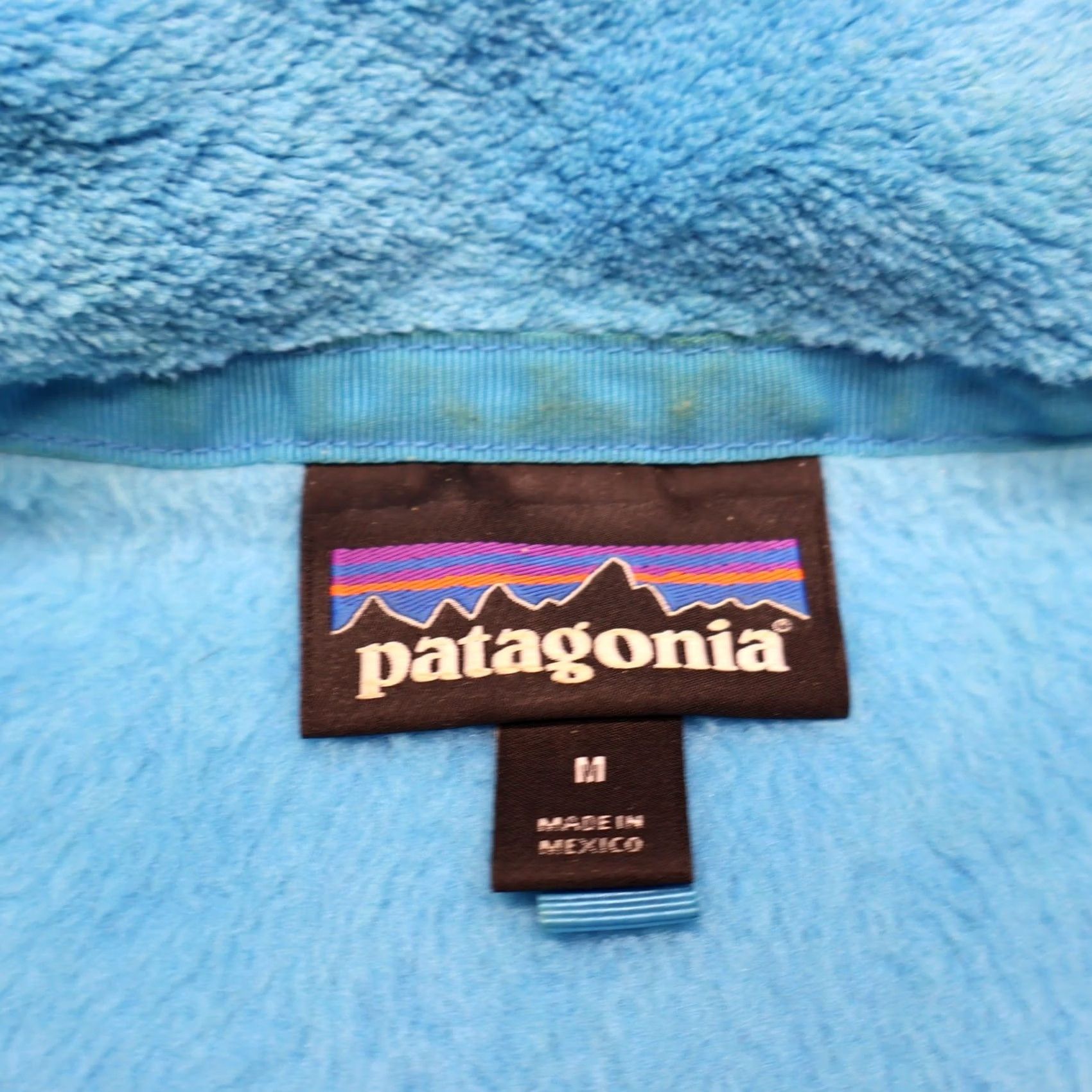 Patagonia Patagonia Re-Tool Vest Women M Blue Polartec Fleece Full Zip Outdoor Hiking Size M / US 6-8 / IT 42-44 - 7 Thumbnail