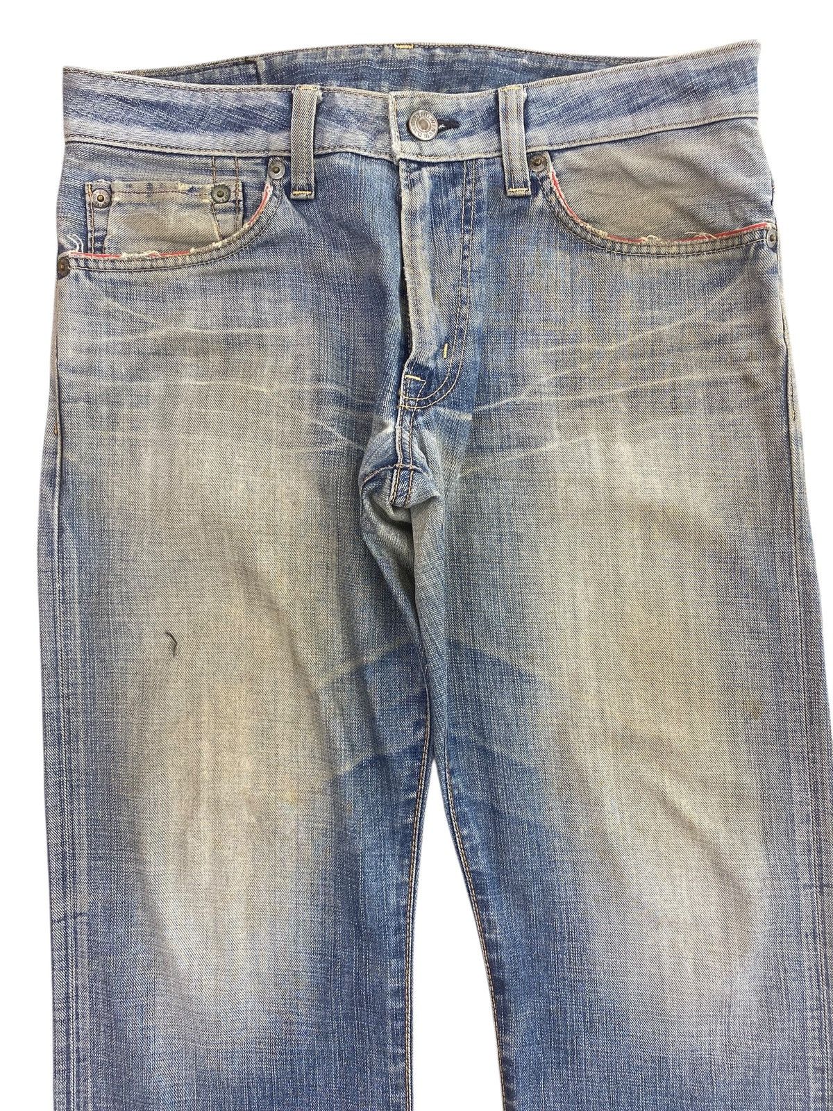 Edwin Edwin Faded Mud Wash Style Flare Jeans Size US 34 / EU 50 - 2 Thumbnail