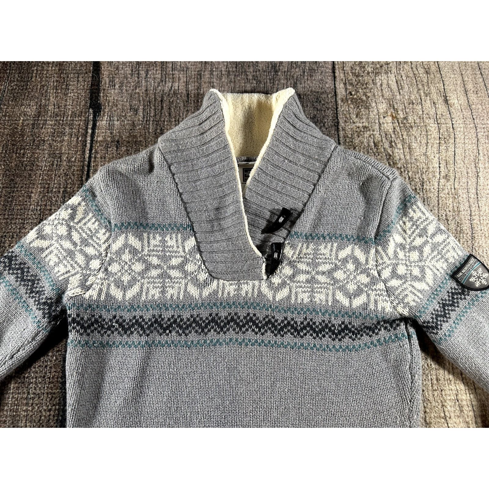 The North Face The North Face Women's Small Wool/cotton blend sweater AN9Z Size S / US 4 / IT 40 - 2 Thumbnail