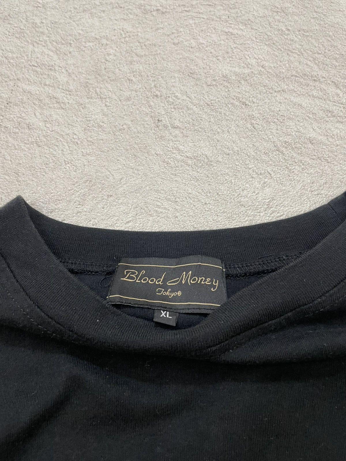 If Six Was Nine 00s Chrome Hearts Style Cross Gothic Script Long Sleeve Y2K Size US M / EU 48-50 / 2 - 5 Thumbnail