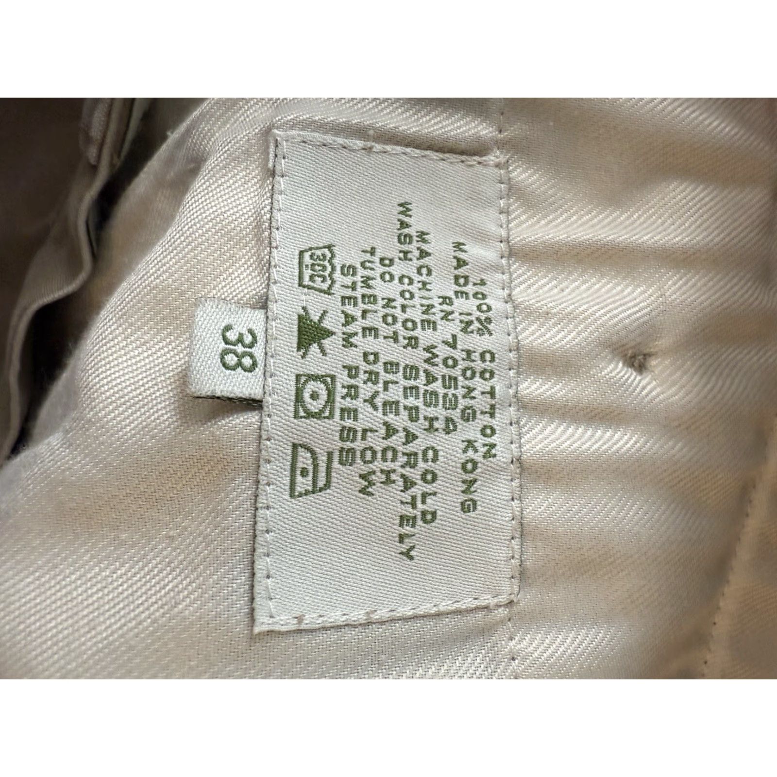 Orvis Orvis Cargo Pants 38x29 Beige Khaki Vintage Outdoor Fishing Cotton Regular 29in Inseam Men Pants Straight Cargo Size US 38 / EU 54 - 6 Thumbnail