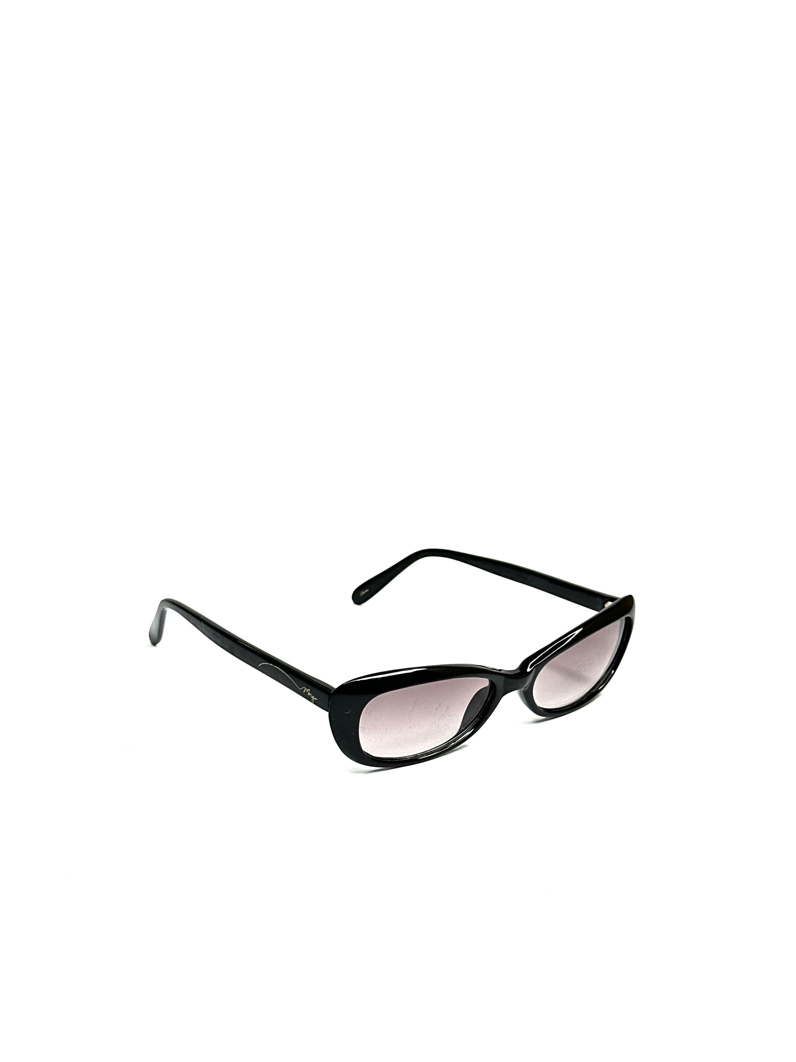 Mango Mango MNG slim luxury cateye sunglasses Size ONE SIZE - 1 Thumbnail