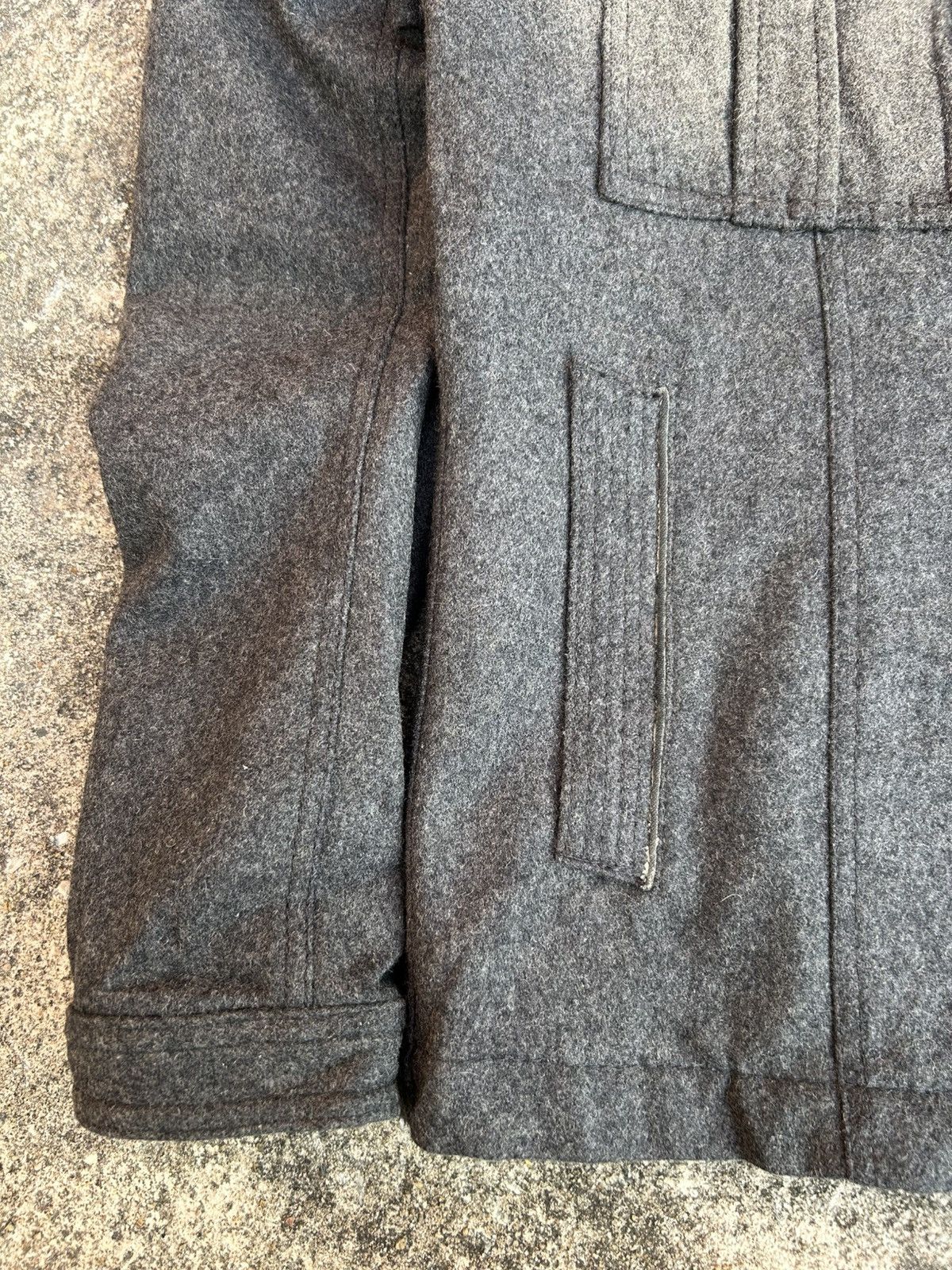 HIDEAWAYS Japanese Hideaway Nicole Wool Utility Jacket Size US S / EU 44-46 / 1 - 7 Thumbnail