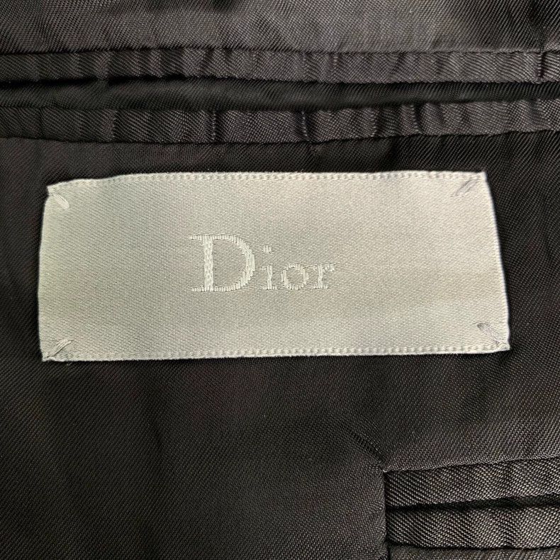 Dior Dior Gray lapel wool suit 2501-Nextarrow Size 48R - 5 Thumbnail