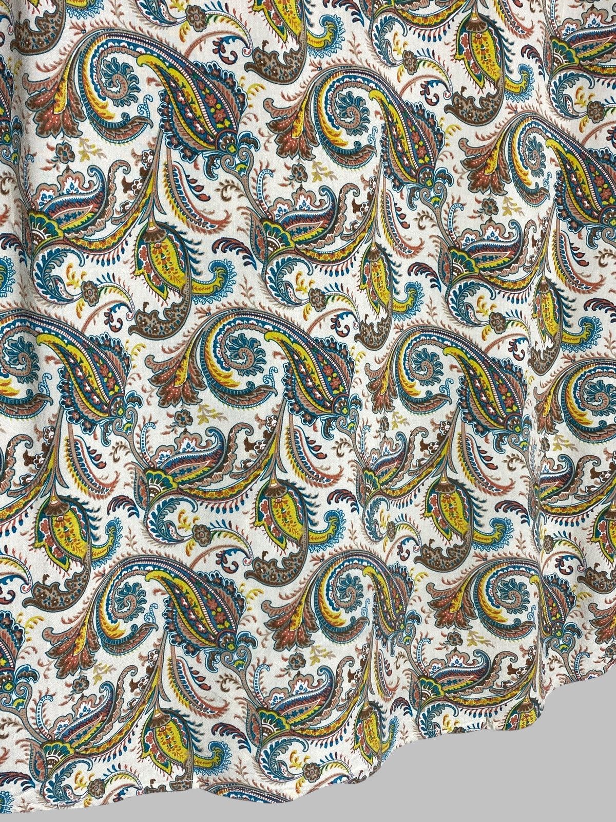 Etro Etro Milano Paisley Pattern All Over Print Button Up Shirt Size US XL / EU 56 / 4 - 11 Thumbnail