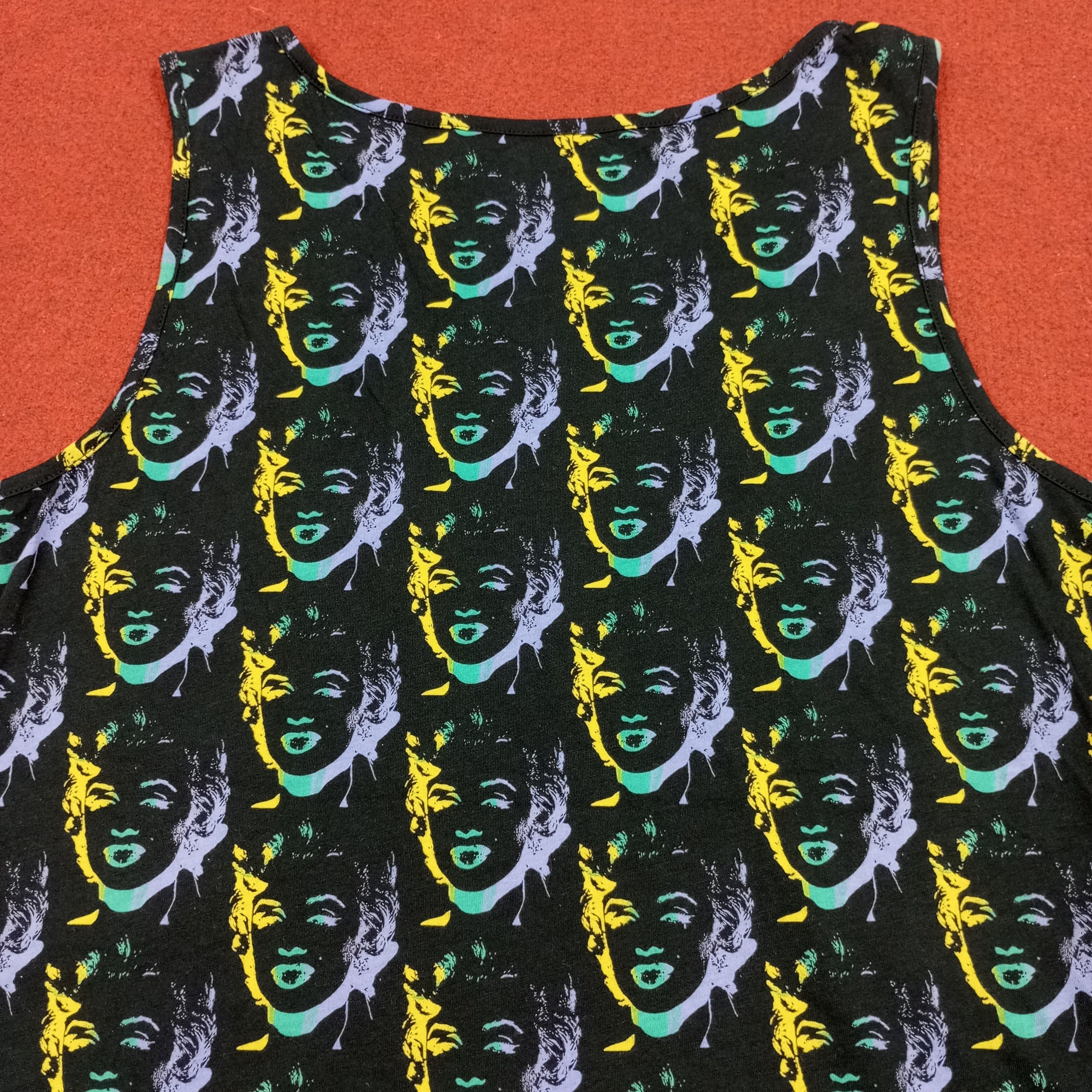 Andy Warhol × Japanese Brand × Uniqlo Andy Warhol X Uniqlo Japanese Brand Sleeveless Tshirt Size US S / EU 44-46 / 1 - 4 Thumbnail