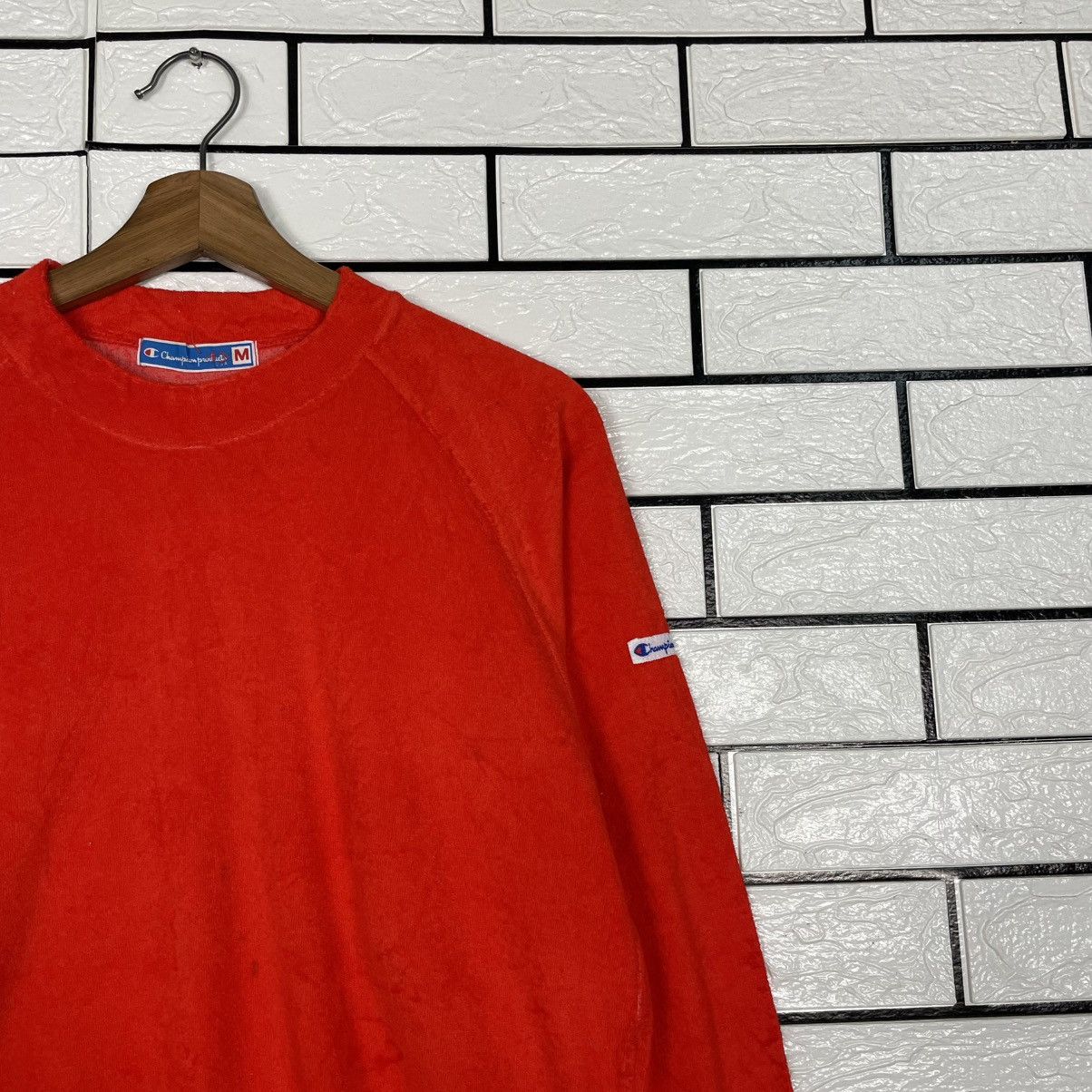 Champion Vintage Champion Product USA Red Sweatshirt Size US M / EU 48-50 / 2 - 5 Thumbnail