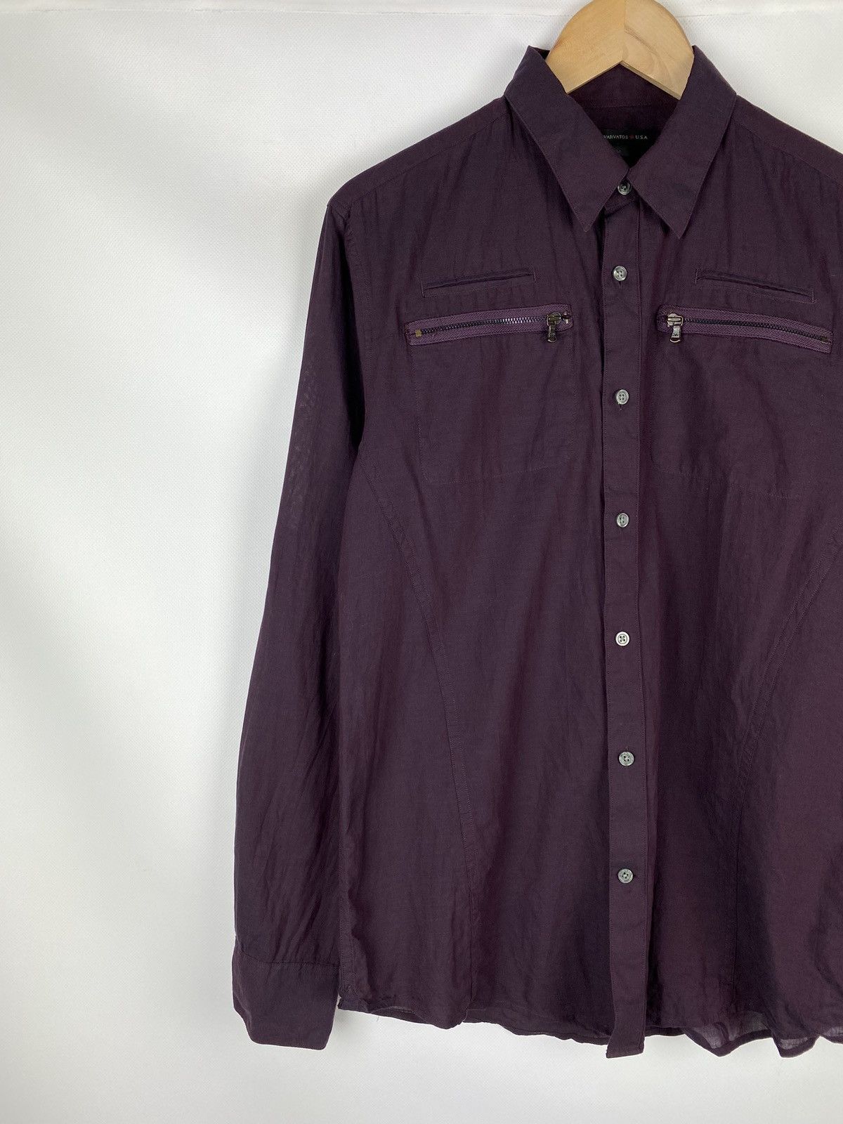 John Varvatos John Varvatos men’s long sleeve button up shirt Size US M / EU 48-50 / 2 - 2 Thumbnail