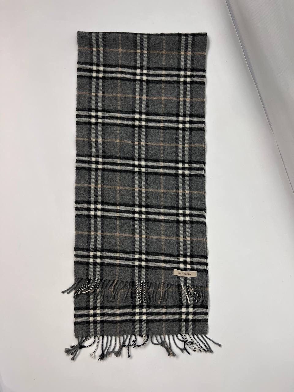 Burberry Burberry wool scarf Size ONE SIZE - 3 Thumbnail