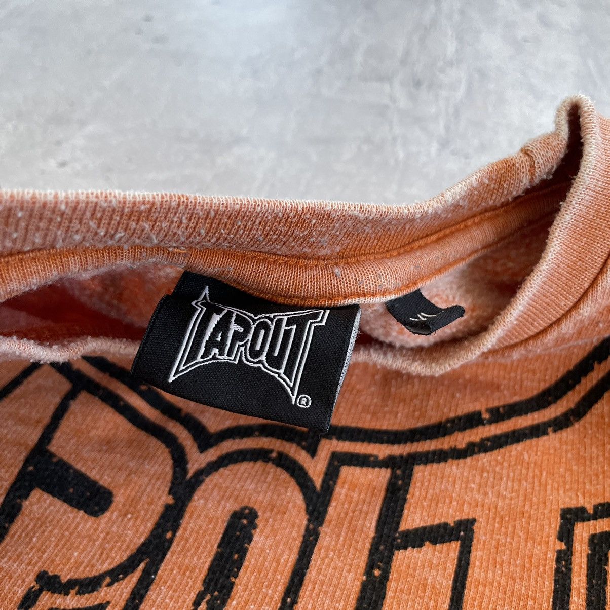 Tapout × Vintage Vintage Tapout Distressed Long sleeve T-shirt y2k hype Size US XL / EU 56 / 4 - 8 Thumbnail