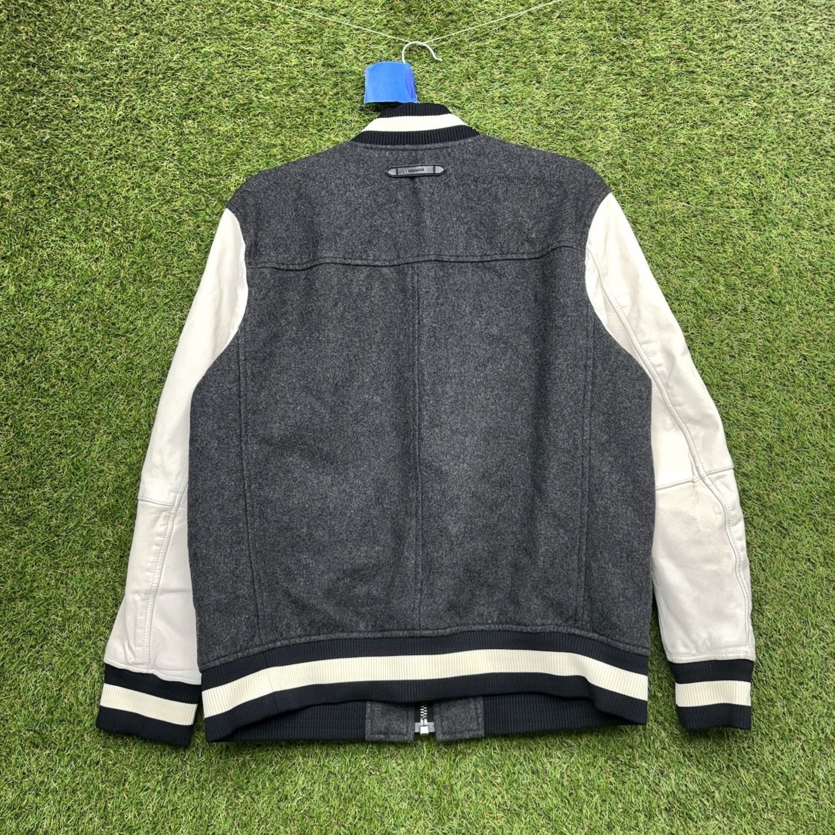 Coach Coach Wool Leather Varsity Jacket Mens Large Slim Designer Black F86524 Size US L / EU 52-54 / 3 - 2 Thumbnail