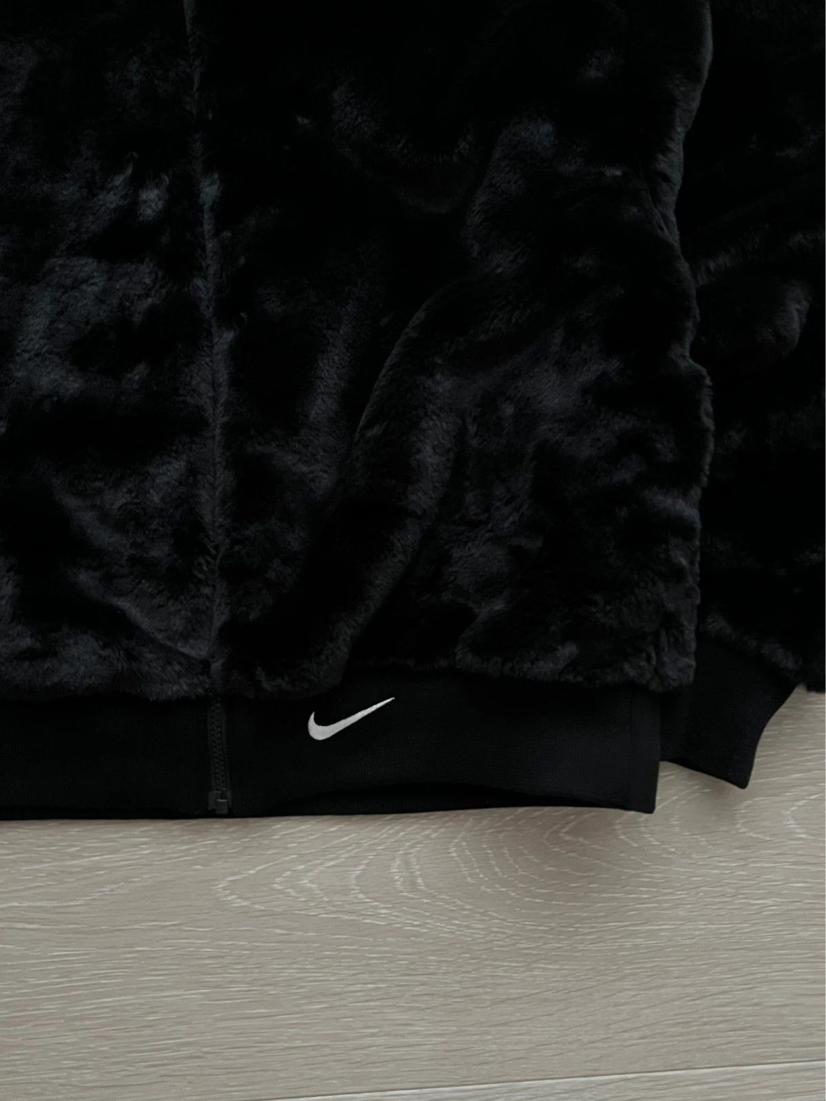 Nike Spring jacket puffer Nike big logo Size L / US 10 / IT 46 - 4 Thumbnail