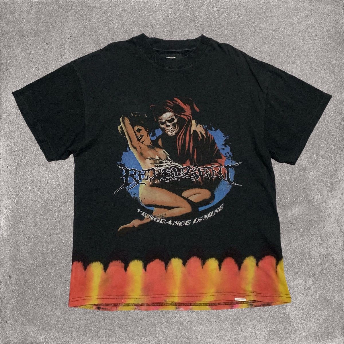 Represent Clo. Represent Small Vengeance In Mine Vintage Black Tee Size US S / EU 44-46 / 1 - 1 Thumbnail