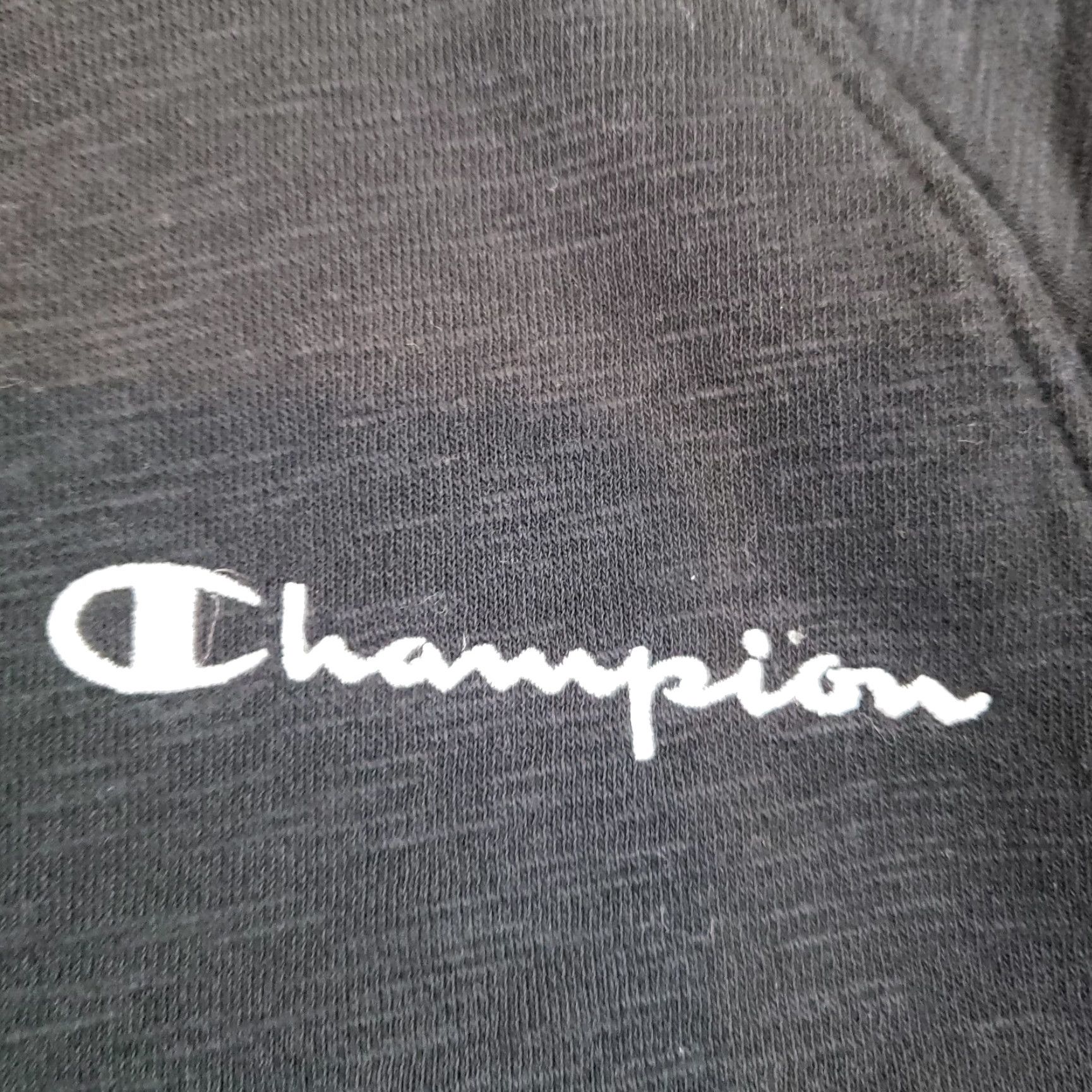 Champion Champion Hoodie Mens Small Black Logo Pullover Hooded Sweatshirt Long Sleeve Shirt S Mens Black Logo Hoodie Size US S / EU 44-46 / 1 - 5 Thumbnail
