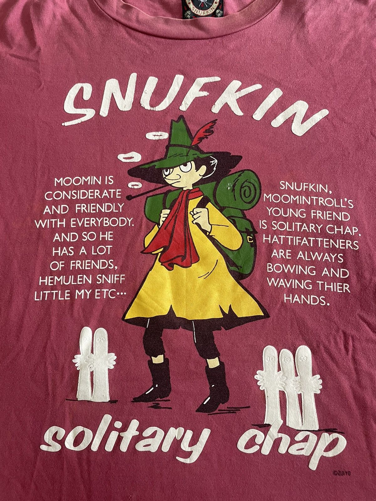 Vintage Vintage SNUFKIN Size US M / EU 48-50 / 2 - 2 Thumbnail
