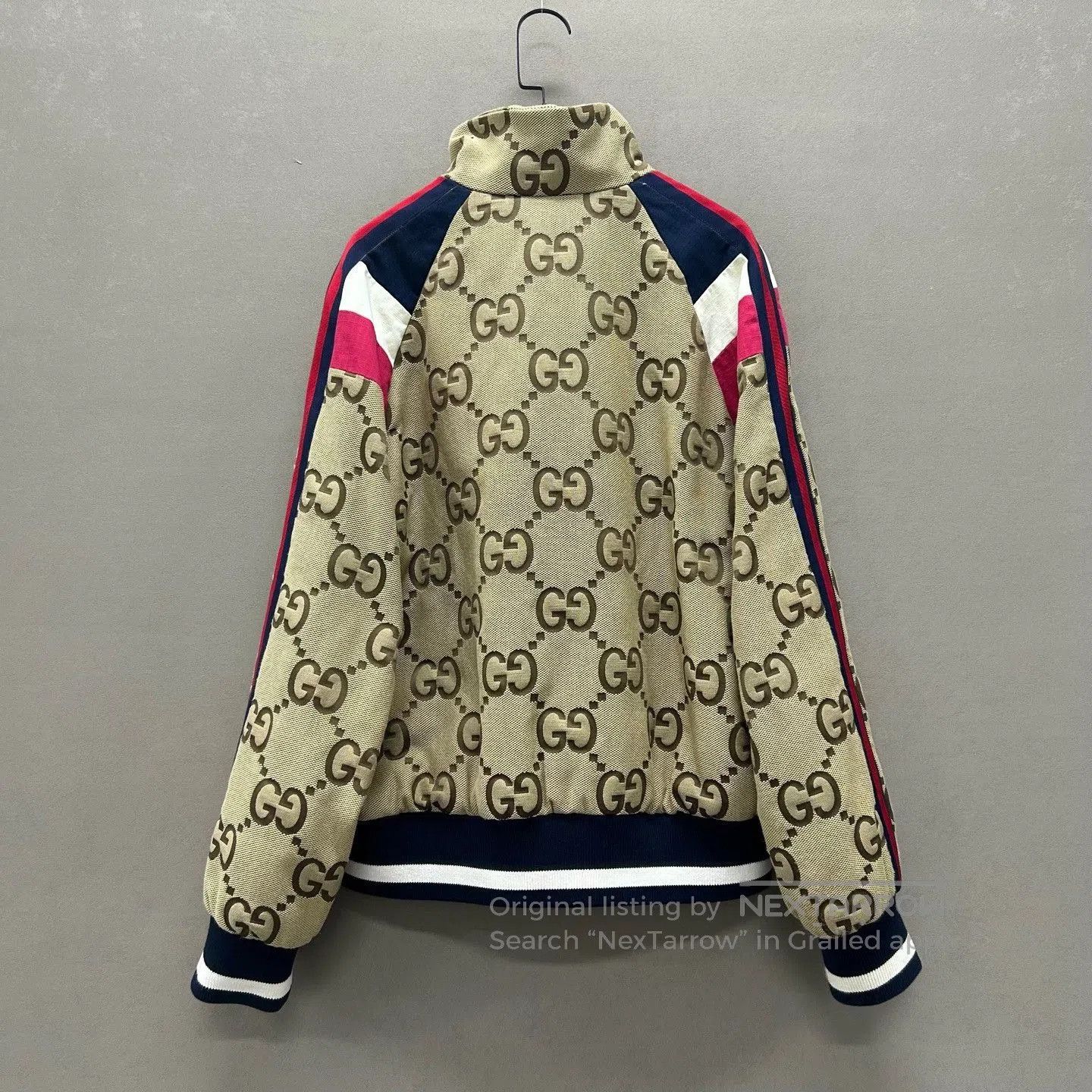 Gucci Gucci Allover Logo Stand Collar Jacket. Size US L / EU 52-54 / 3 - 2 Thumbnail