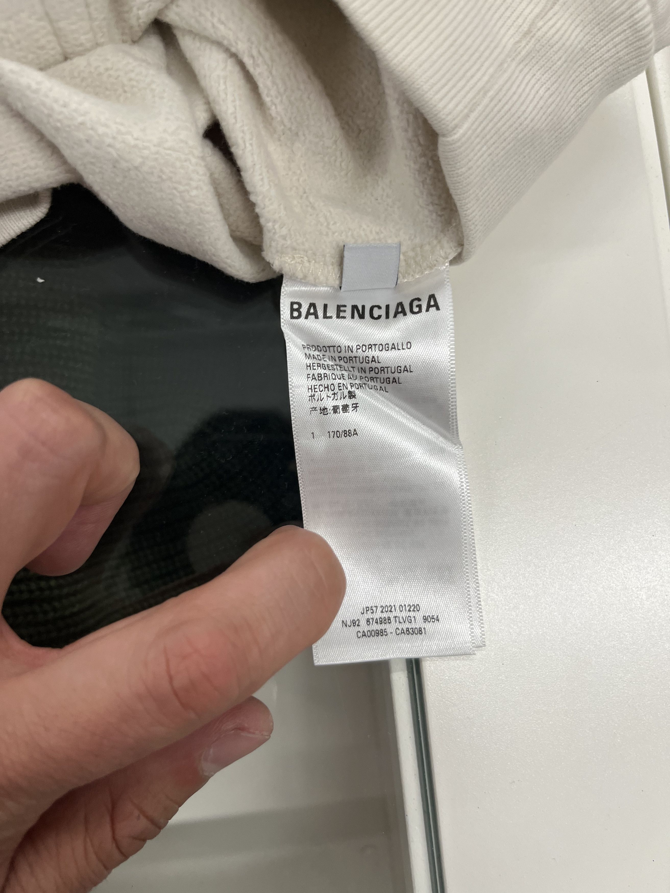 Balenciaga Balenciaga Unity Hoodie Size US S / EU 44-46 / 1 - 6 Thumbnail