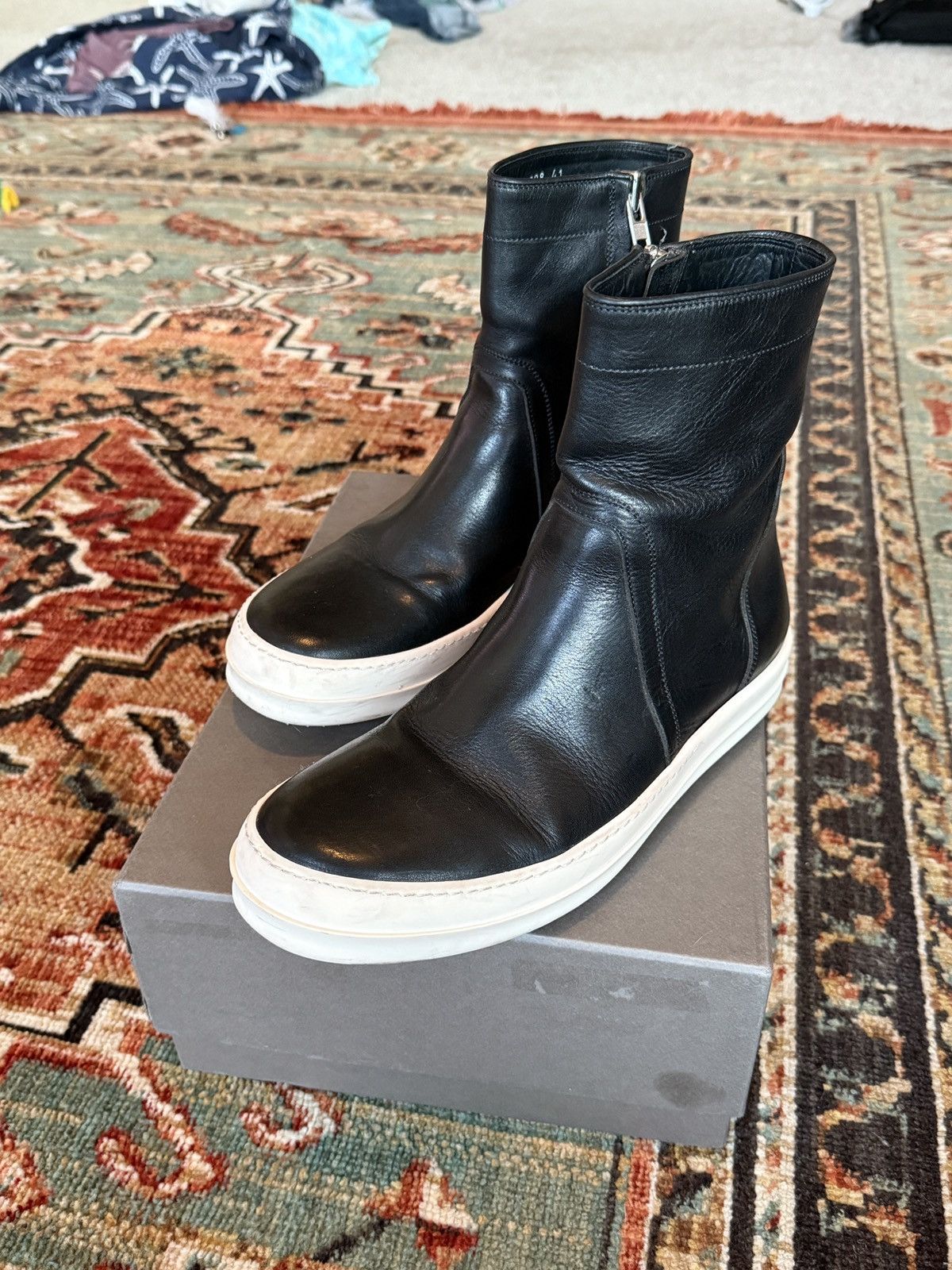 Rick Owens Rick Owens SS14 Vicious Ankle Size US 8 / EU 41 - 2 Thumbnail