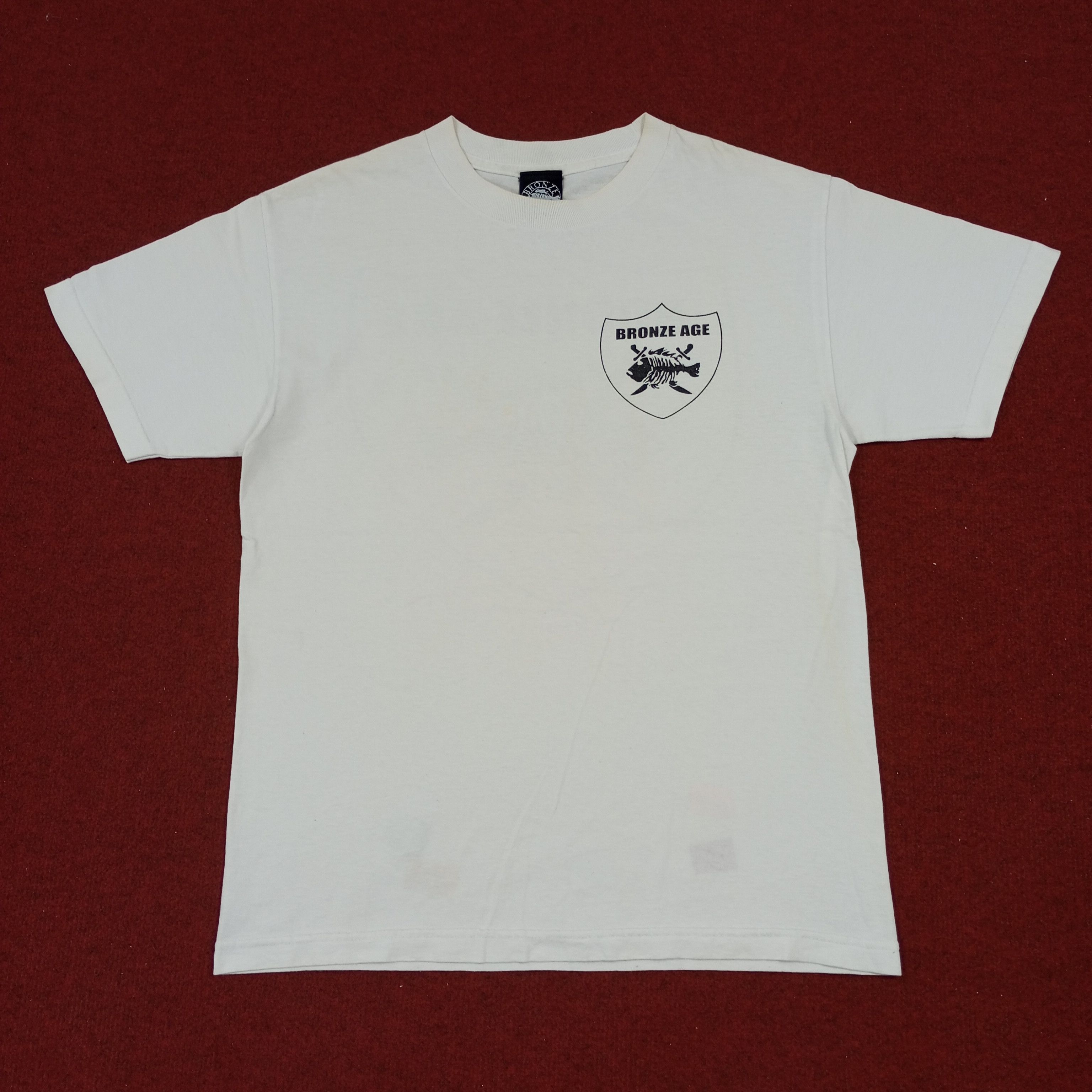Vintage Bronze Age Surfing Style Brand Tshirt Size US M / EU 48-50 / 2 - 3 Thumbnail