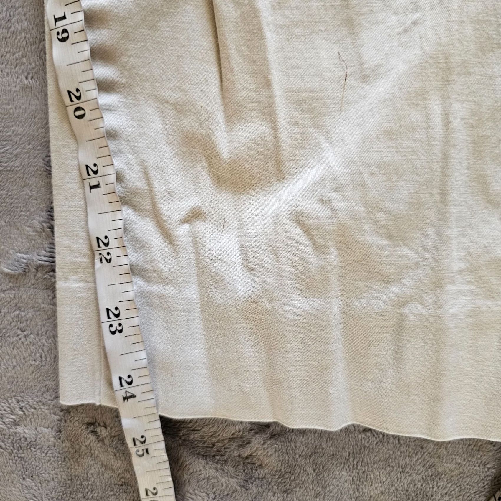 Talbots Talbots Pants Womens 6 Beige Khaki Straight Leg Mid Rise Classic Neutral Pants Menstrual? No, ignore. Size 28" / US 6 / IT 42 - 7 Thumbnail