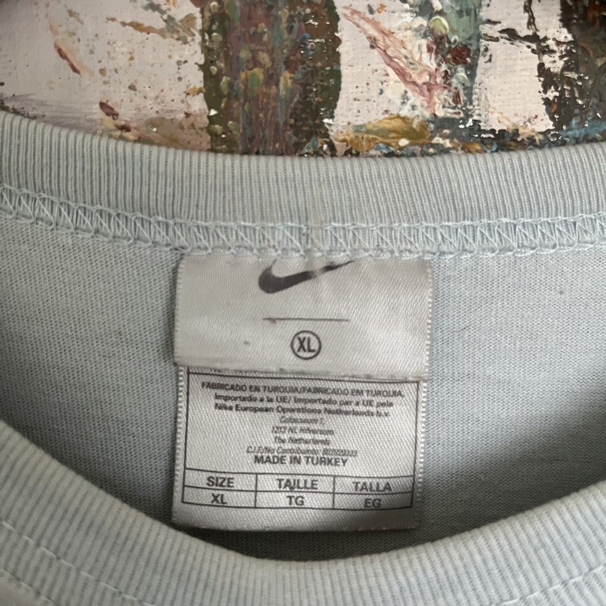Nike Vintage Inter Milan Blue Nike 2000Football t-shirt Size US XL / EU 56 / 4 - 6 Thumbnail