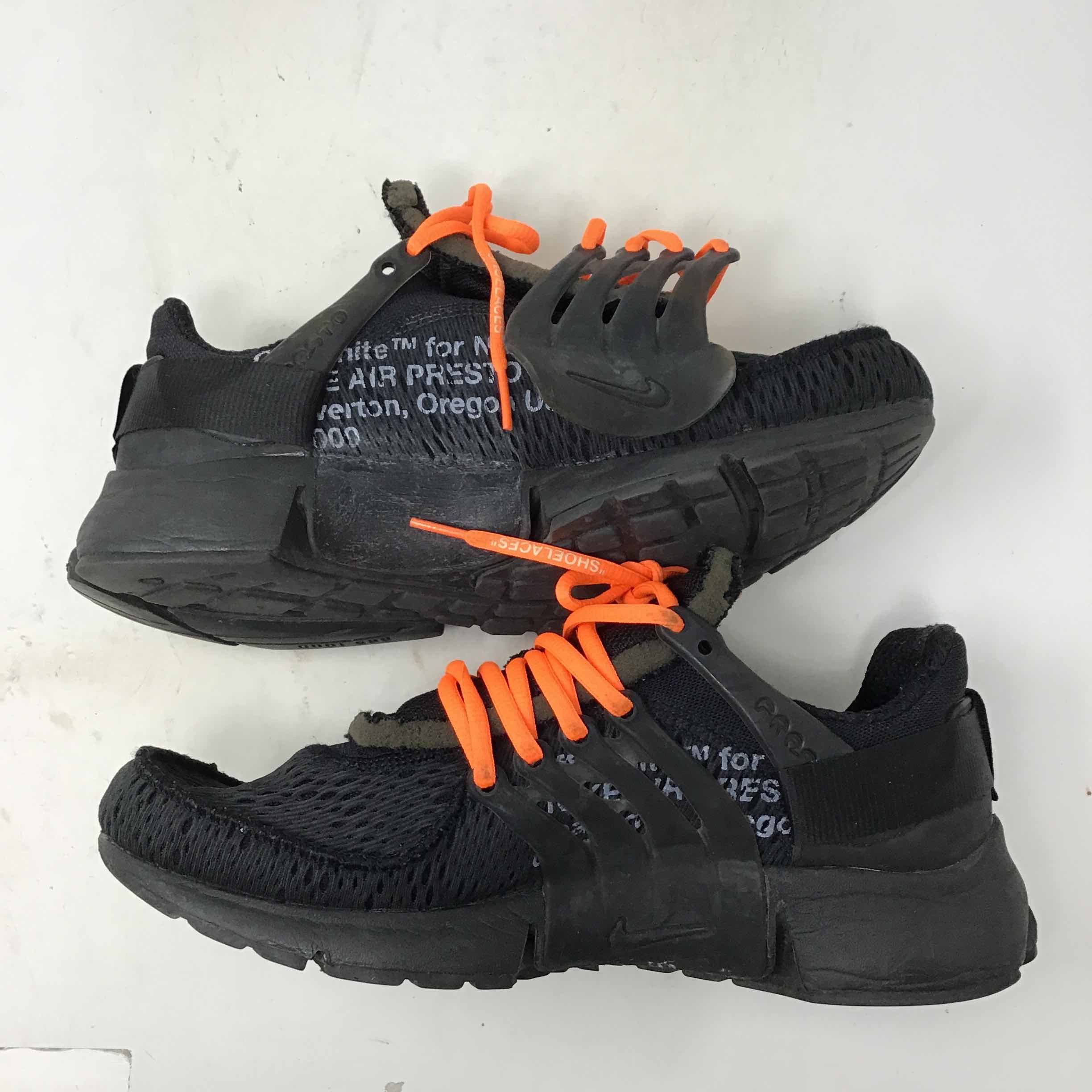 Off-White x Nike Air Presto Black
